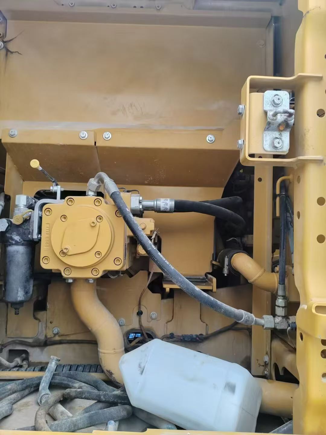 Buy Caterpillar 320GC Used Excavator / 4
