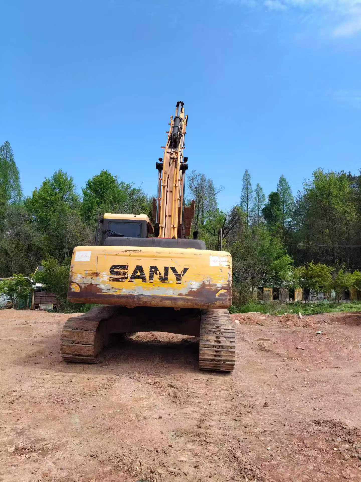 Buy Sany SY215C-8 Used Excavator / 3