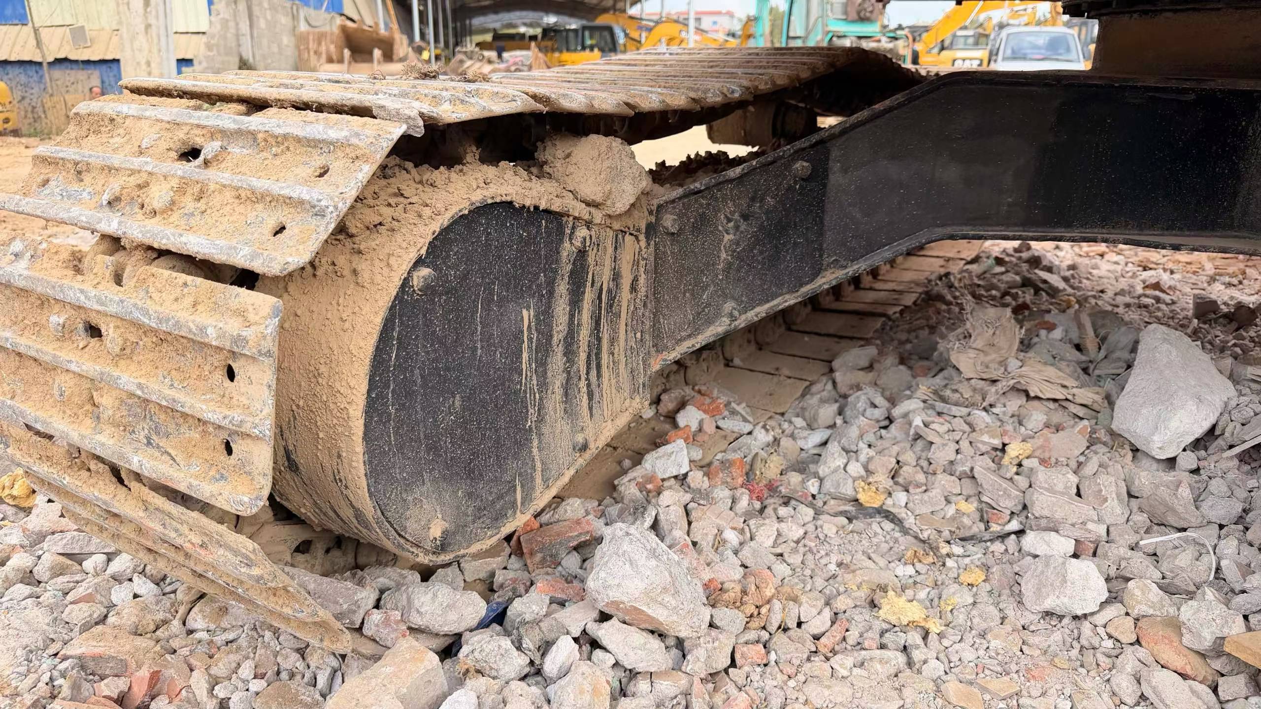 Buy Kato HD308R Used Excavator / 9