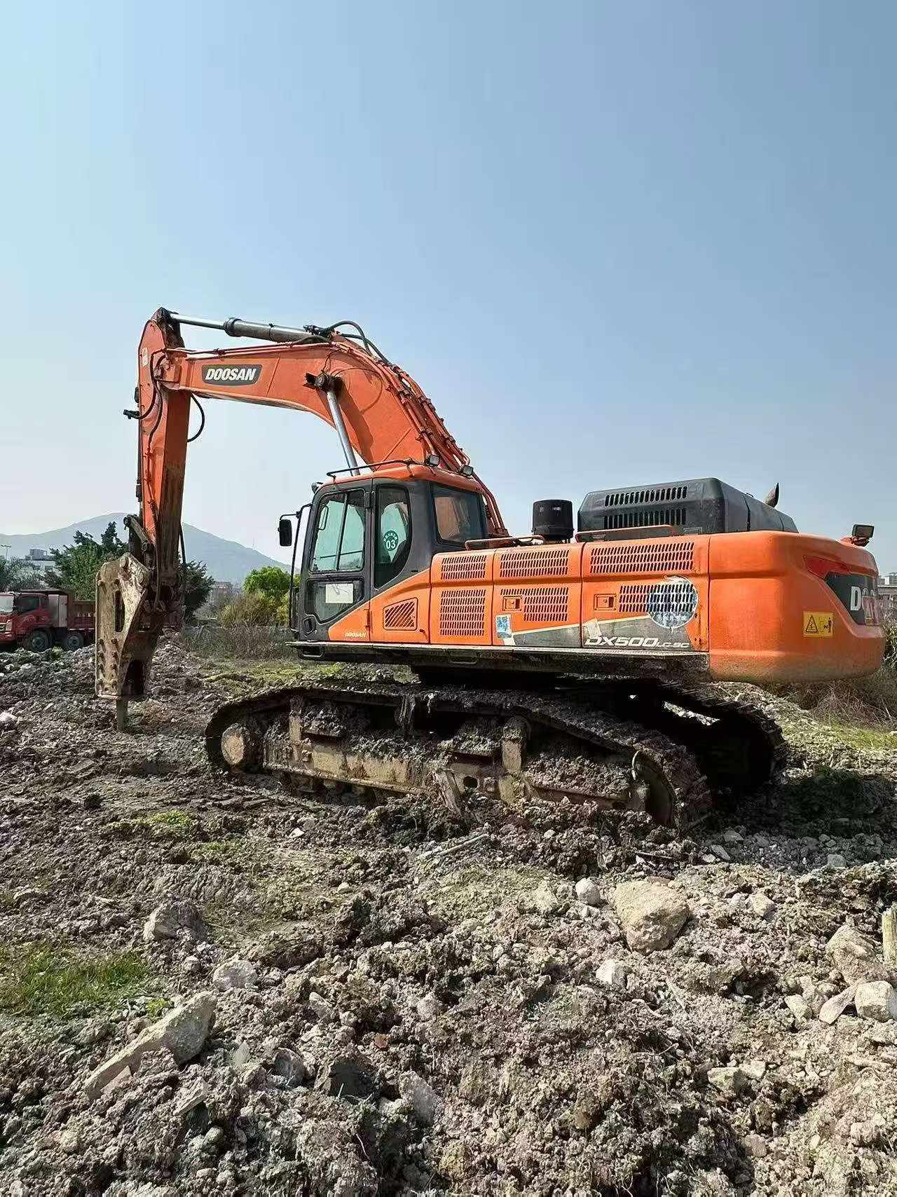 Buy Doosan DX500-SS Used Excavator / 3