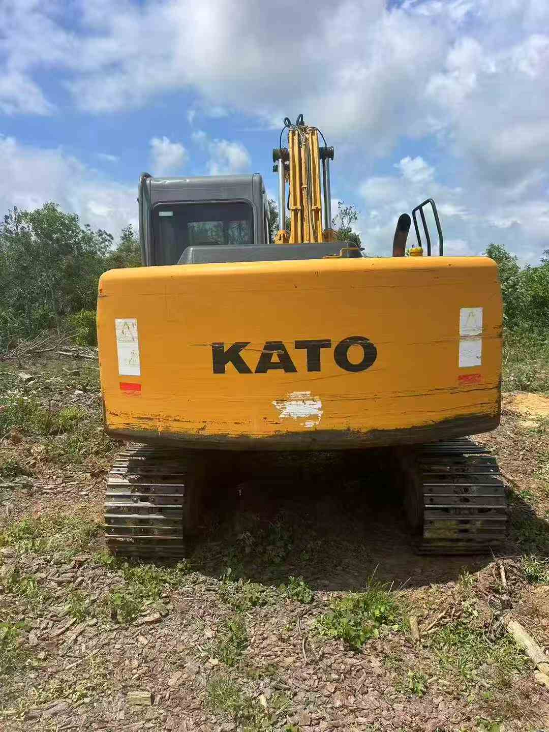 Buy Kato HD512V Used Excavator / 6