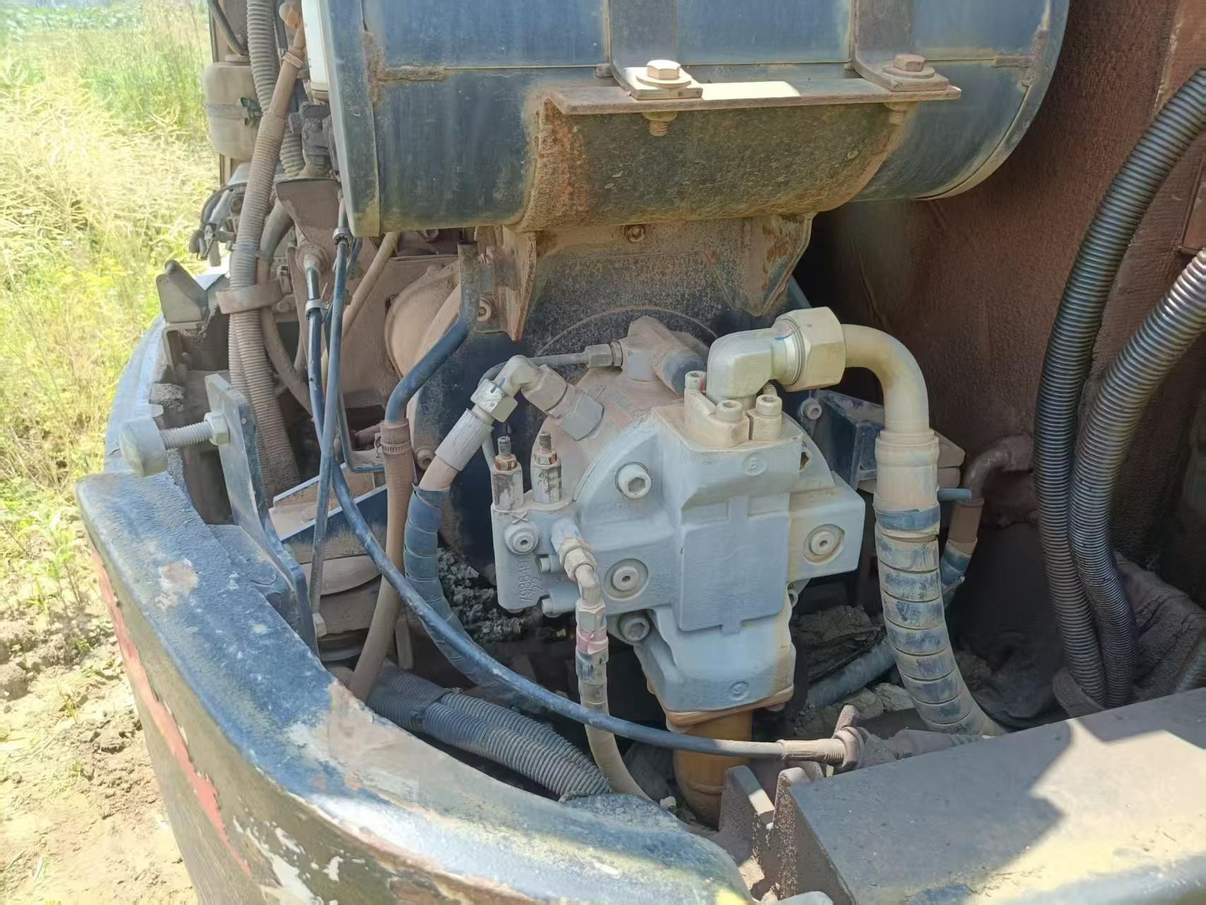 Buy Sany SY55 Used Excavator / 5