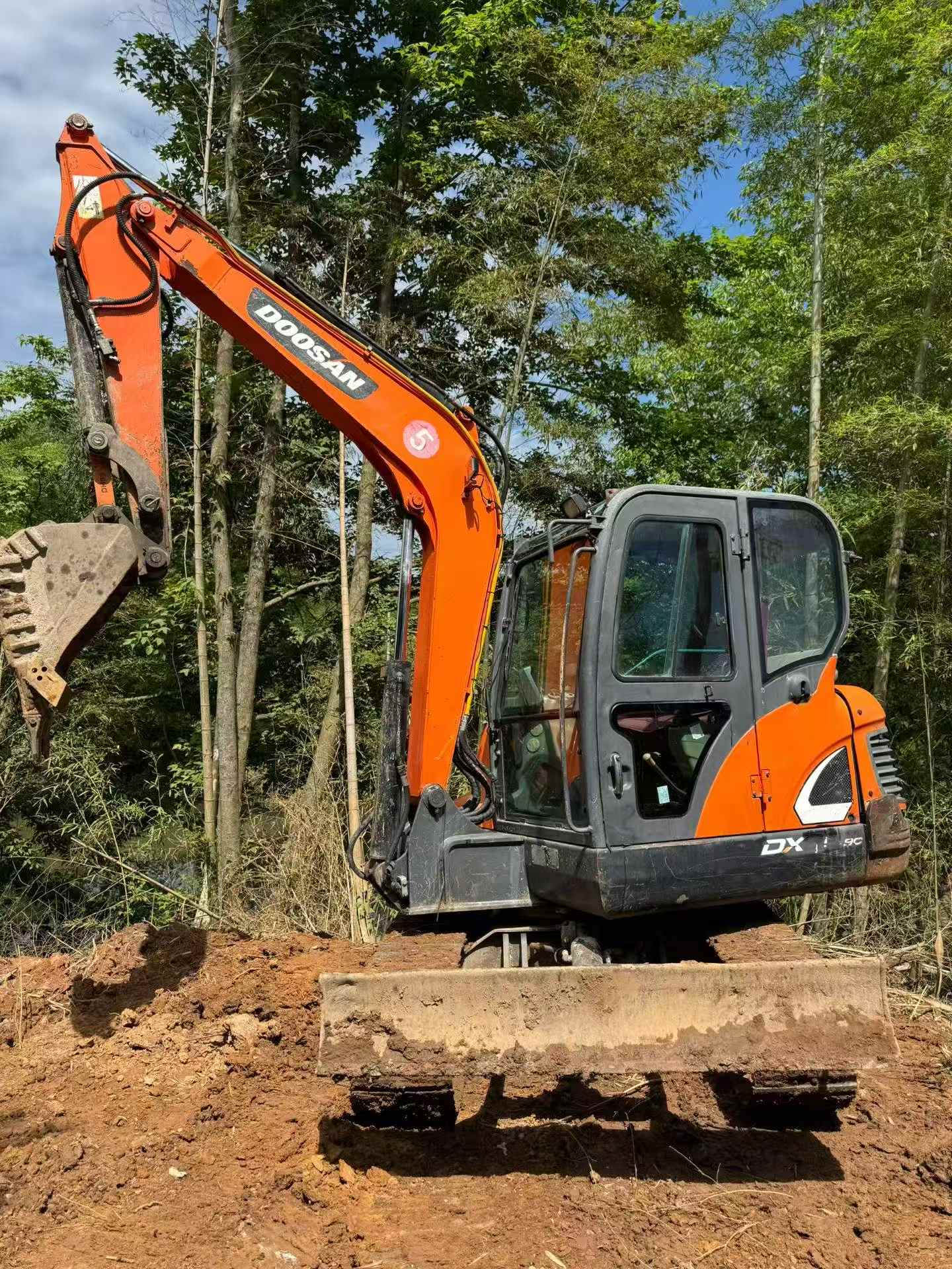 Acheter Pelle Doosan DX55-9C d'occasion / 2