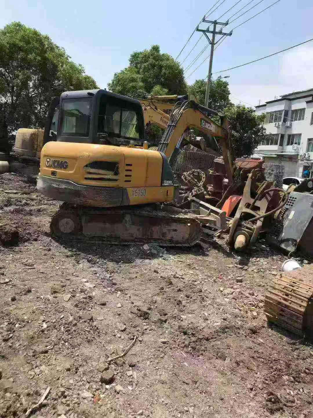 Buy XCMG XE55D Used Excavator / 2