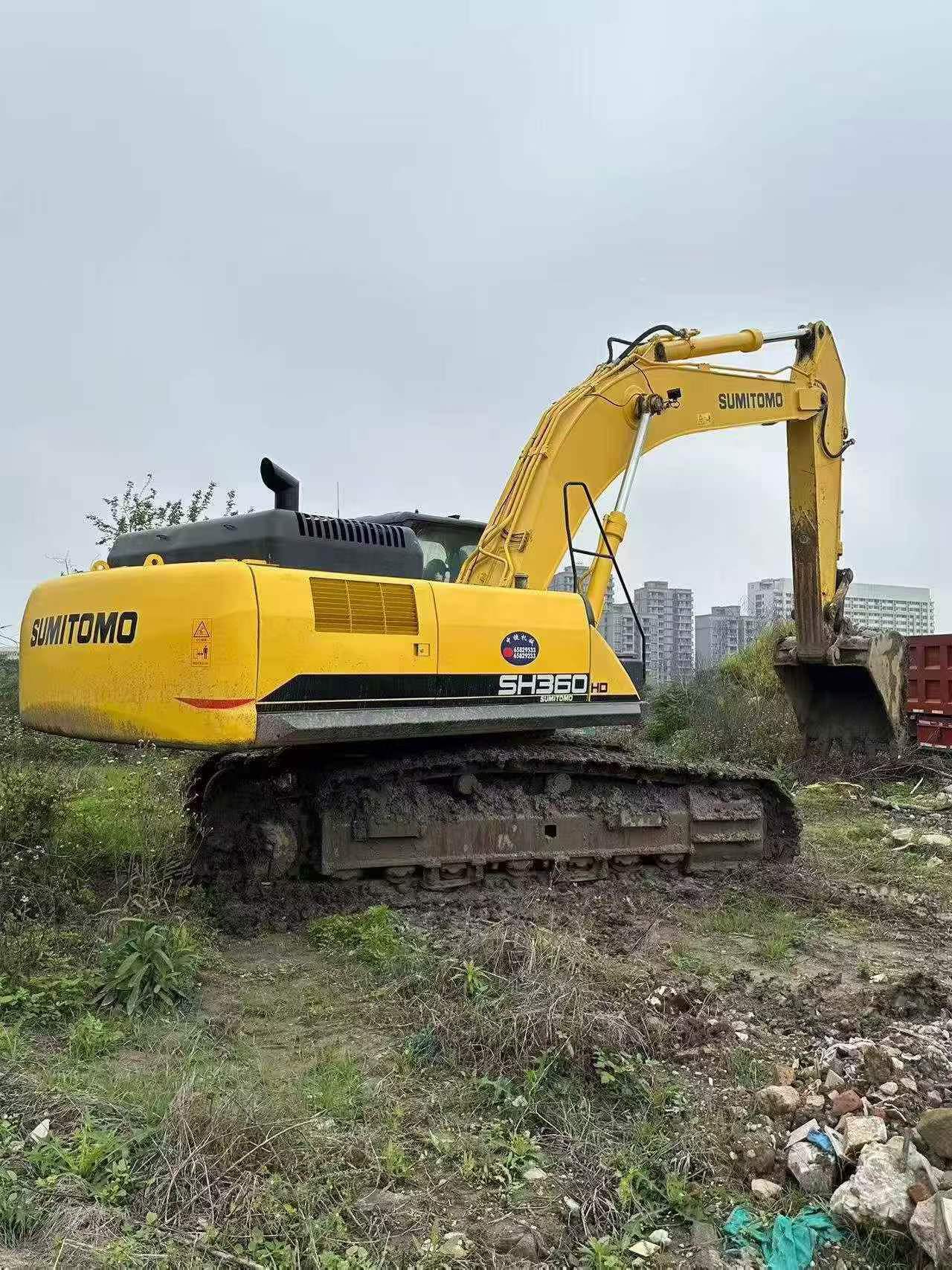 Buy Sumitomo SH360-5 Used Excavator / 4