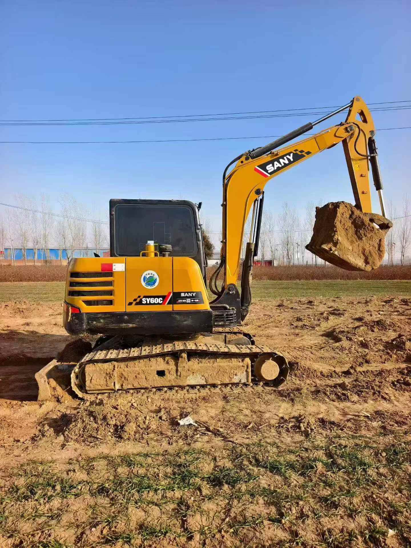 Buy Sany SY60-9 Used Excavator / 3