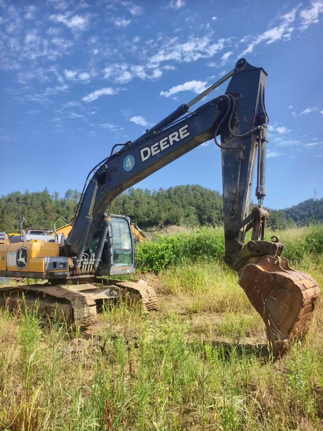 Buy JohnDeere E210 Used Excavator / 2
