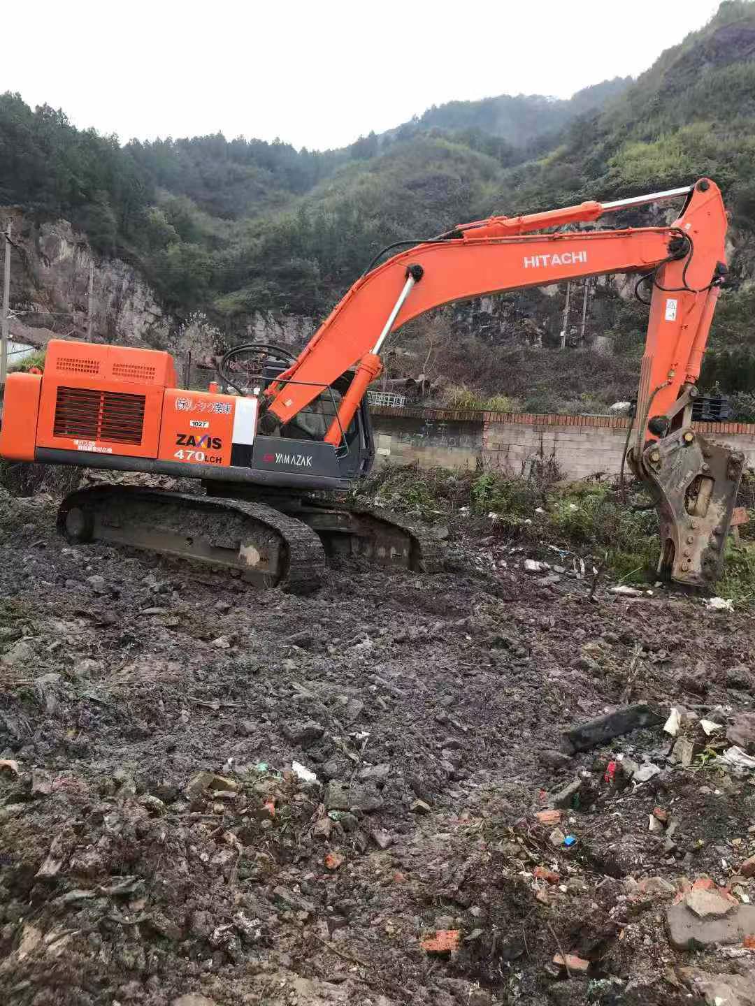 Buy Hitachi ZX470H-3 Used Excavator / 2