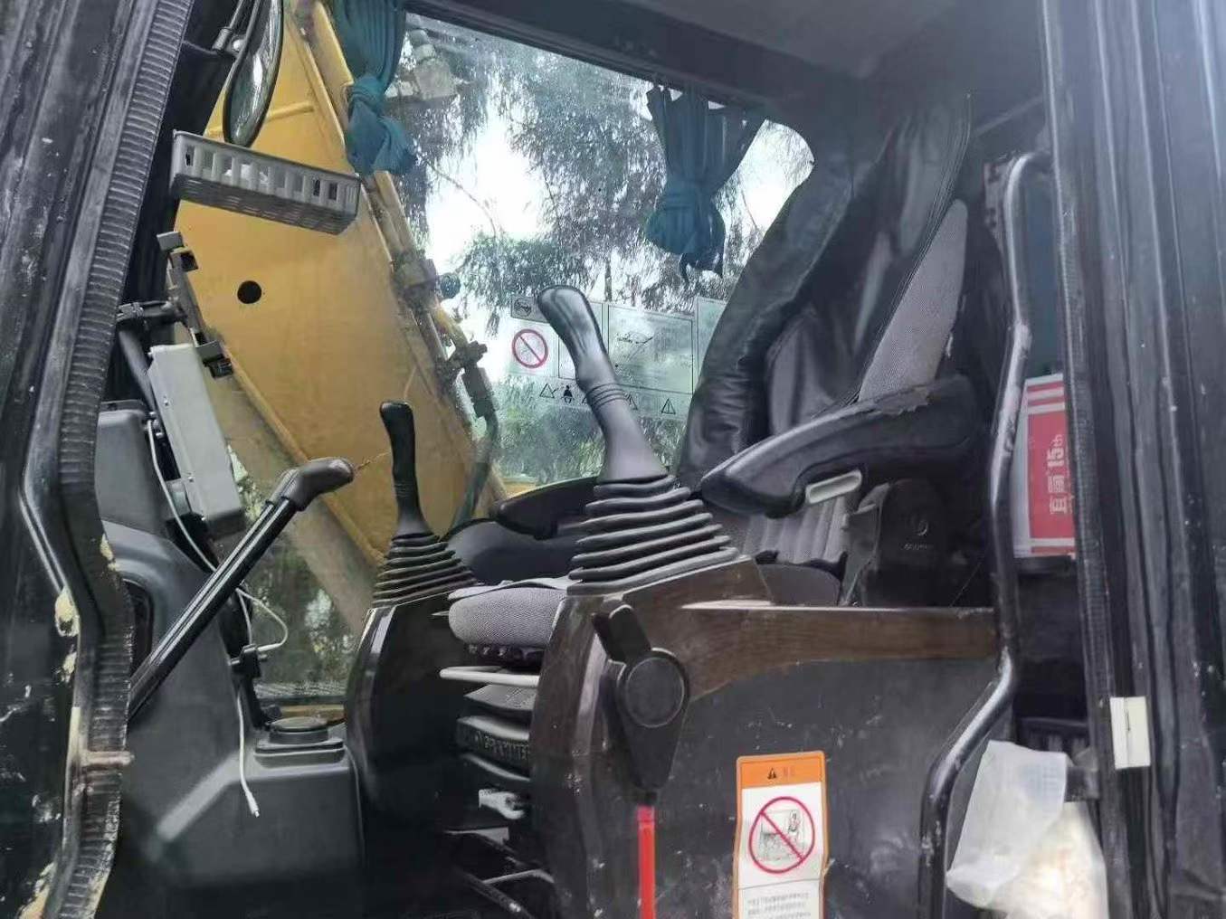 Buy Sany SY155C Used Excavator / 2