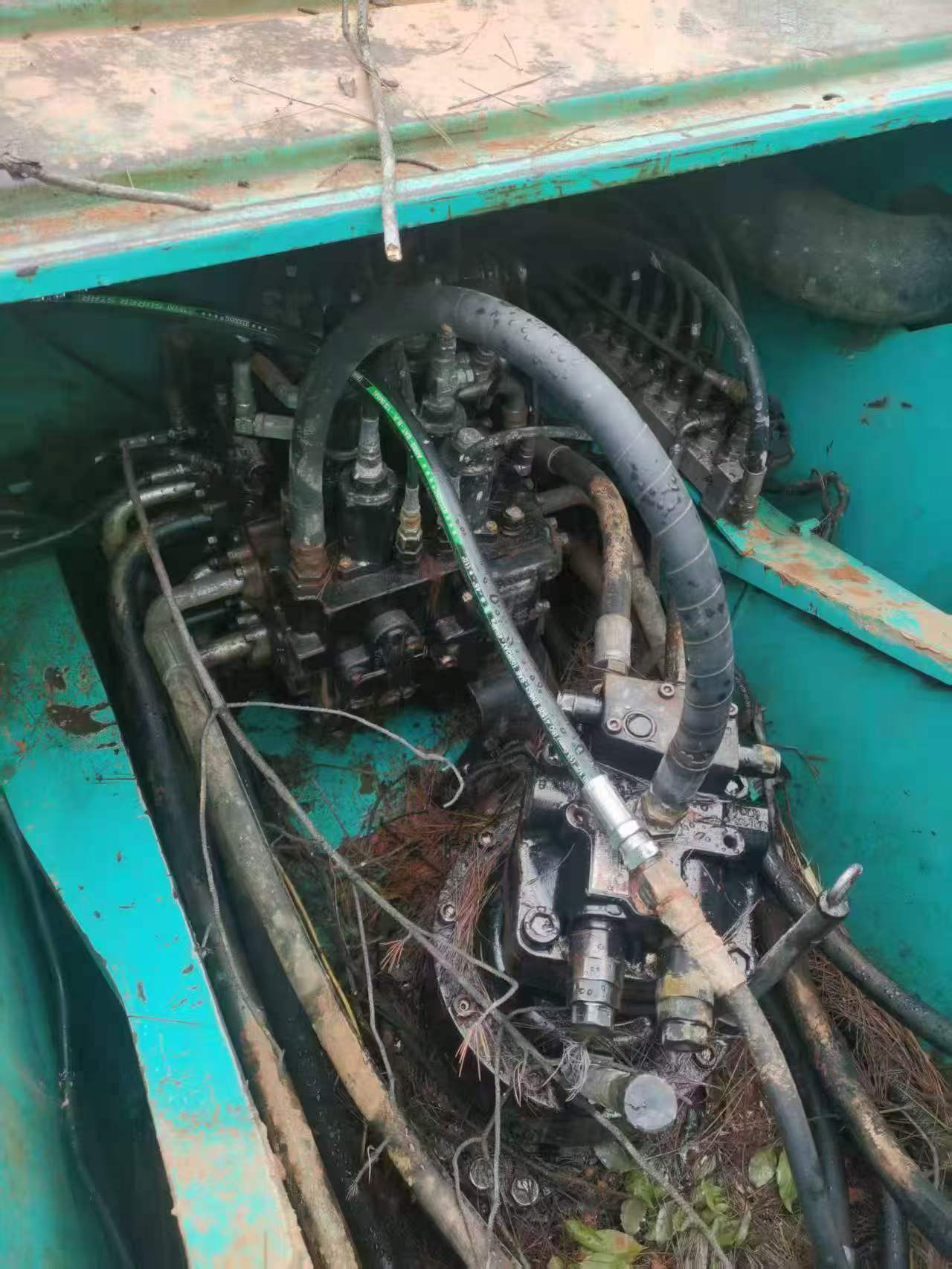 Buy Kobelco SK2008 Used Excavator / 7