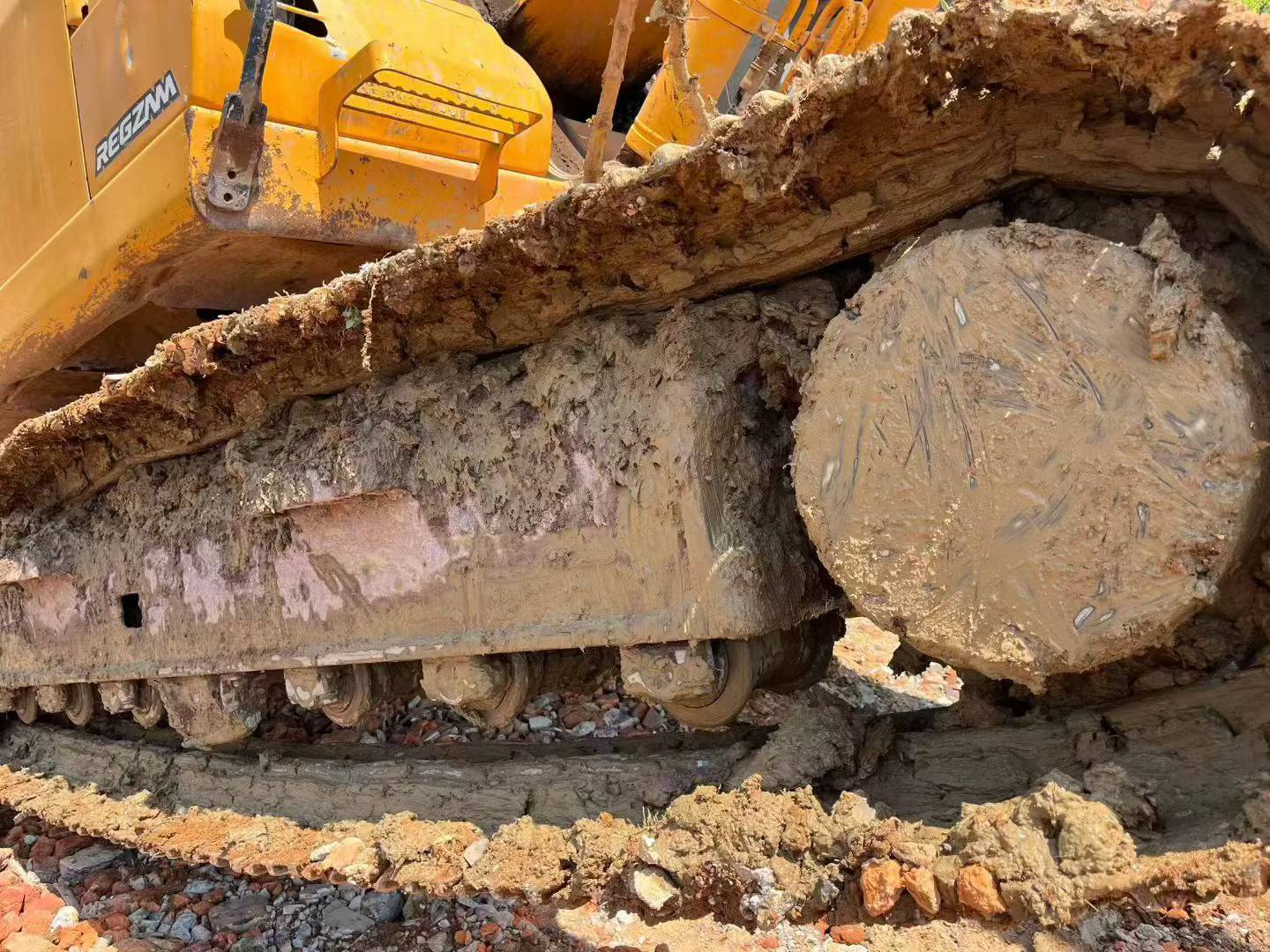 Buy Kato HD820 Used Excavator / 8