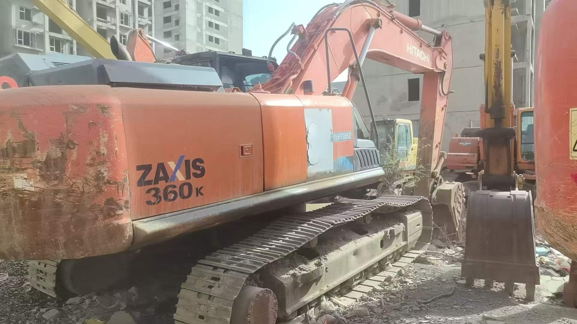 Buy Hitachi EX360-5 Used Excavator / 8