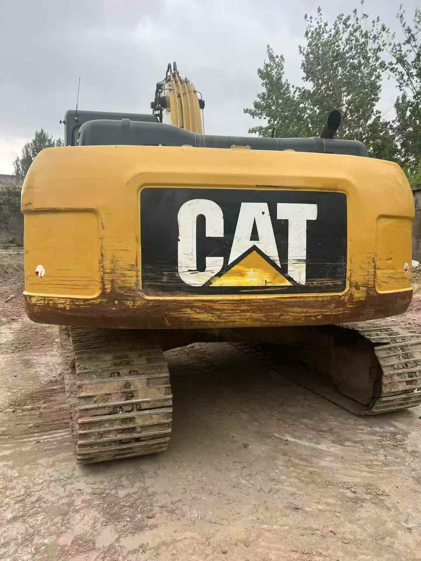 Buy Caterpillar 323D2L Used Excavator / 8