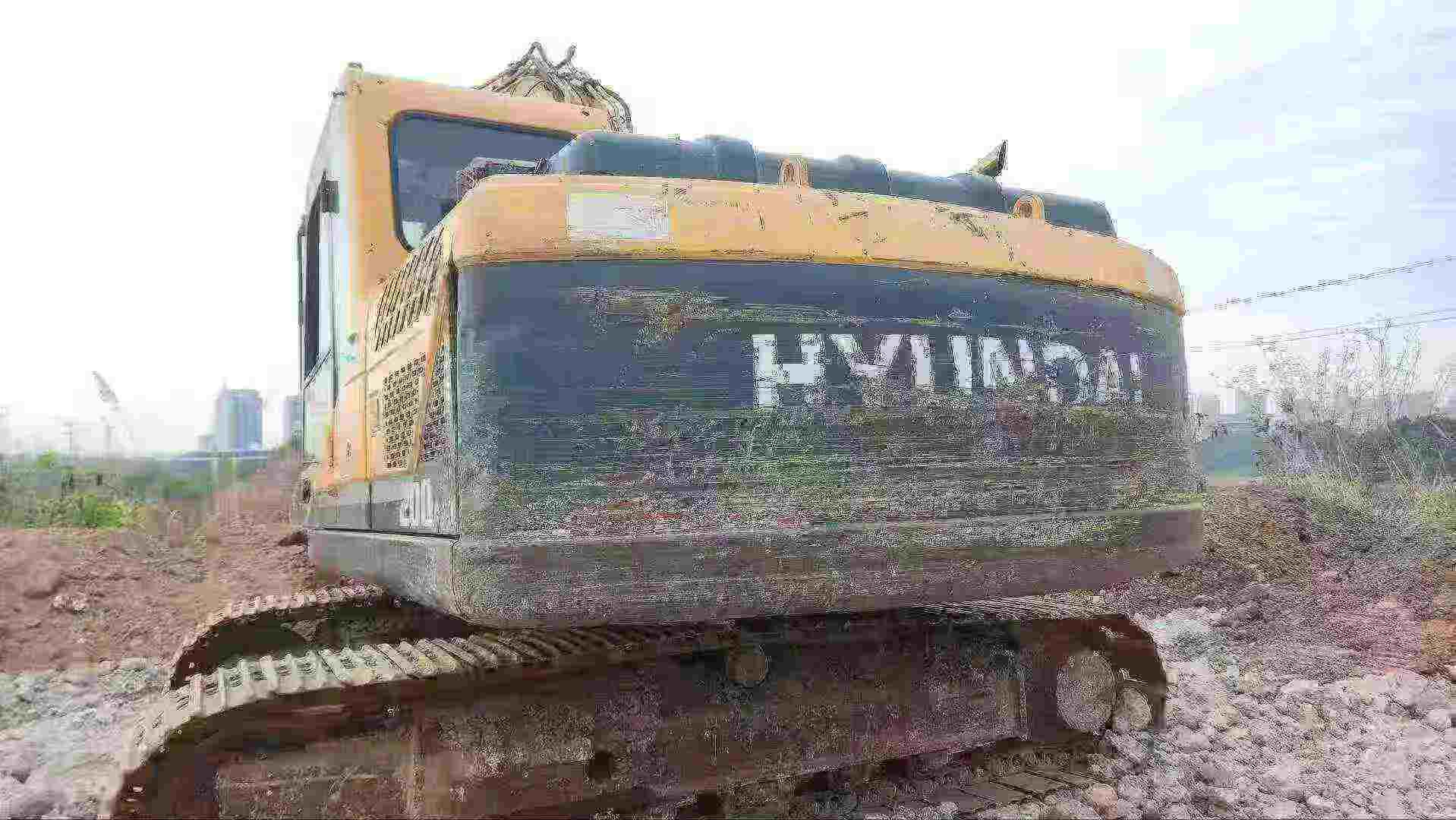 Buy Hyundai R150-7 Used Excavator / 6