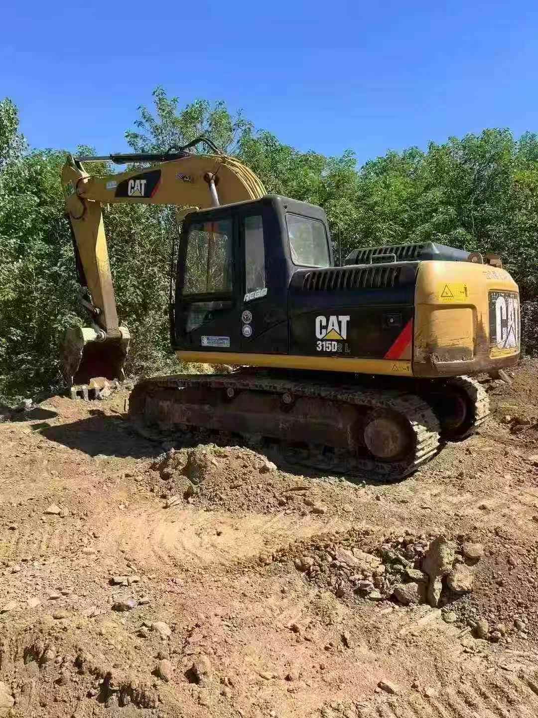 Buy Caterpillar M315 Used Excavator / 3
