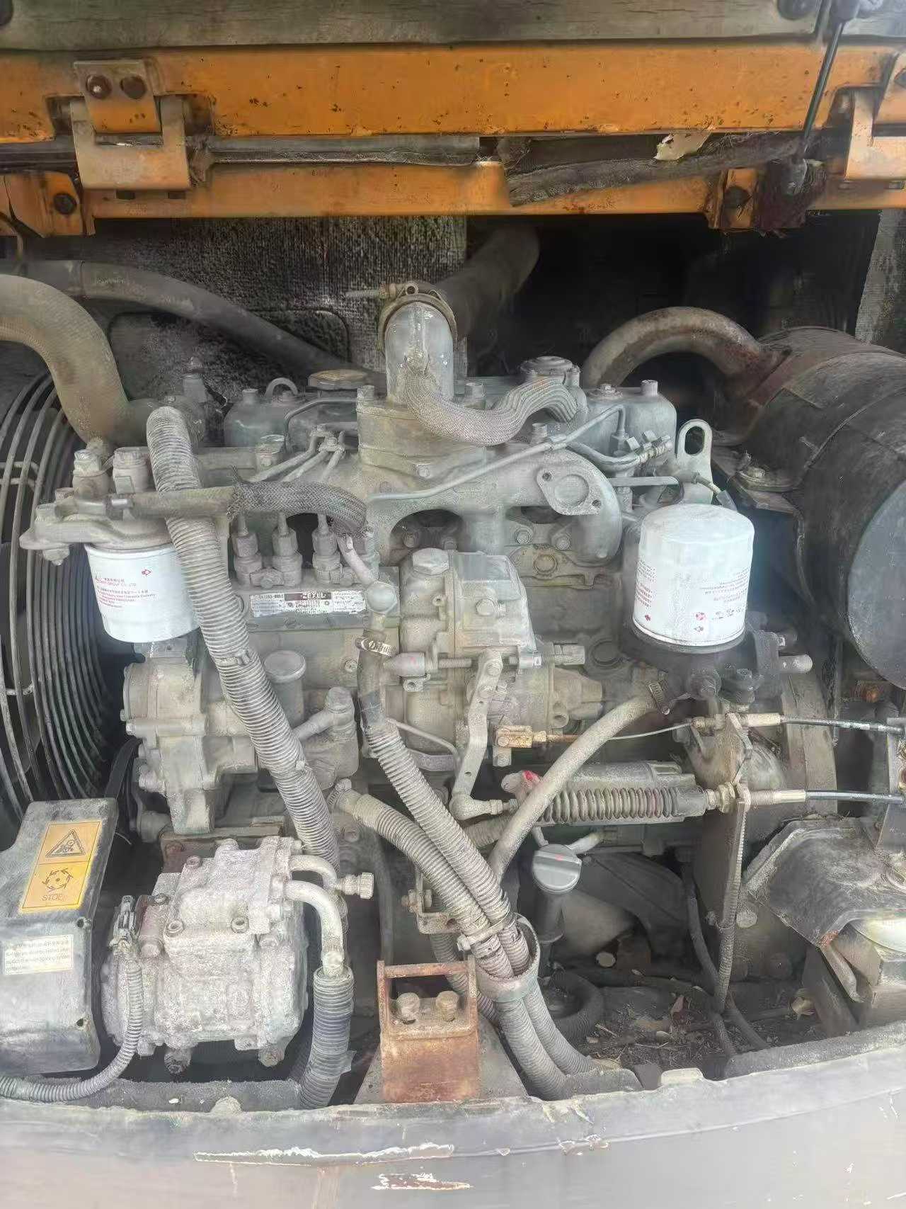 Buy Sany SY55 Used Excavator / 3
