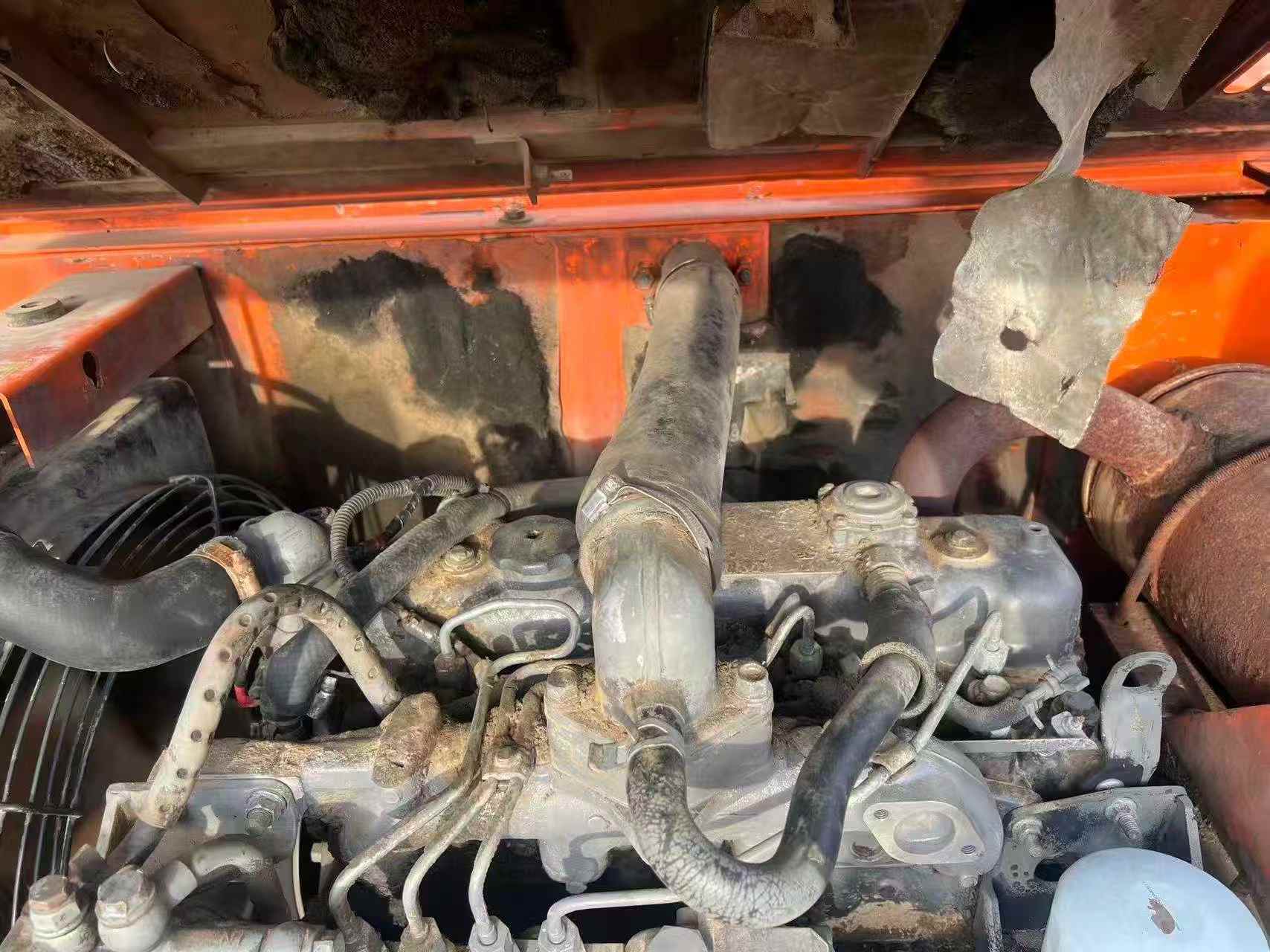 Buy Hitachi ZX70-6 Used Excavator / 8