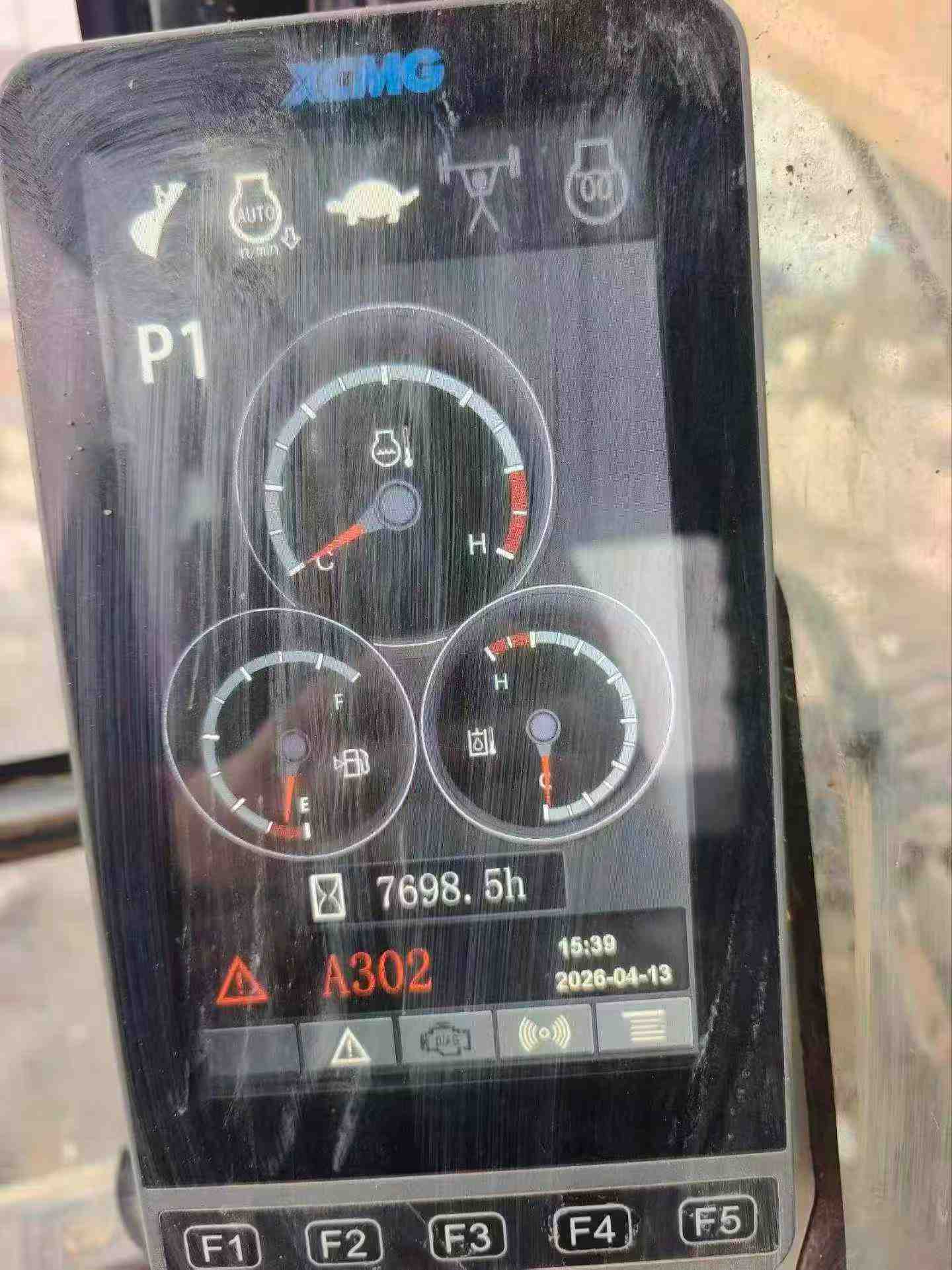 Comprar XCMG XE380K Usado Excavadora