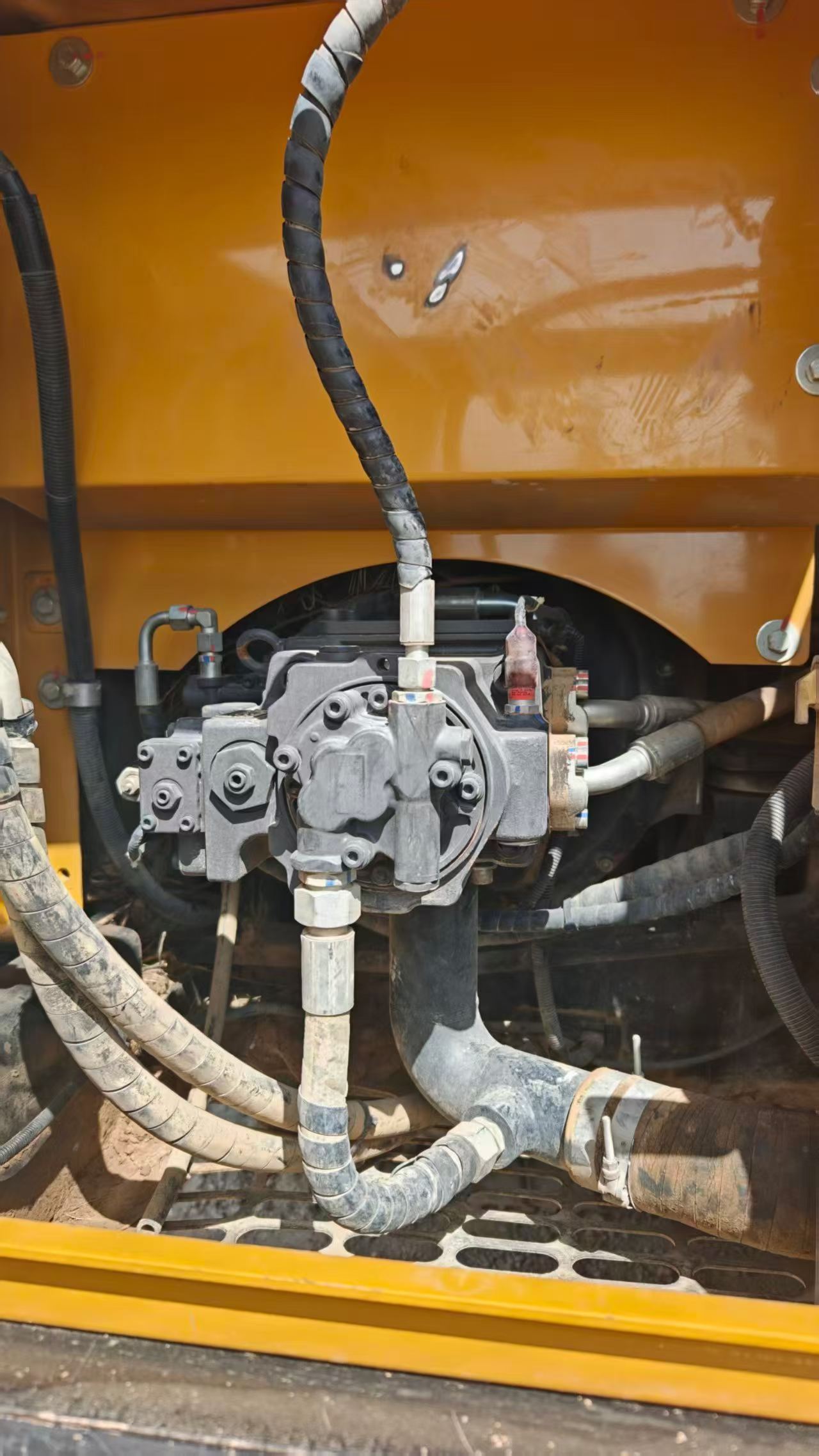 Buy Sany SY155C Used Excavator / 7