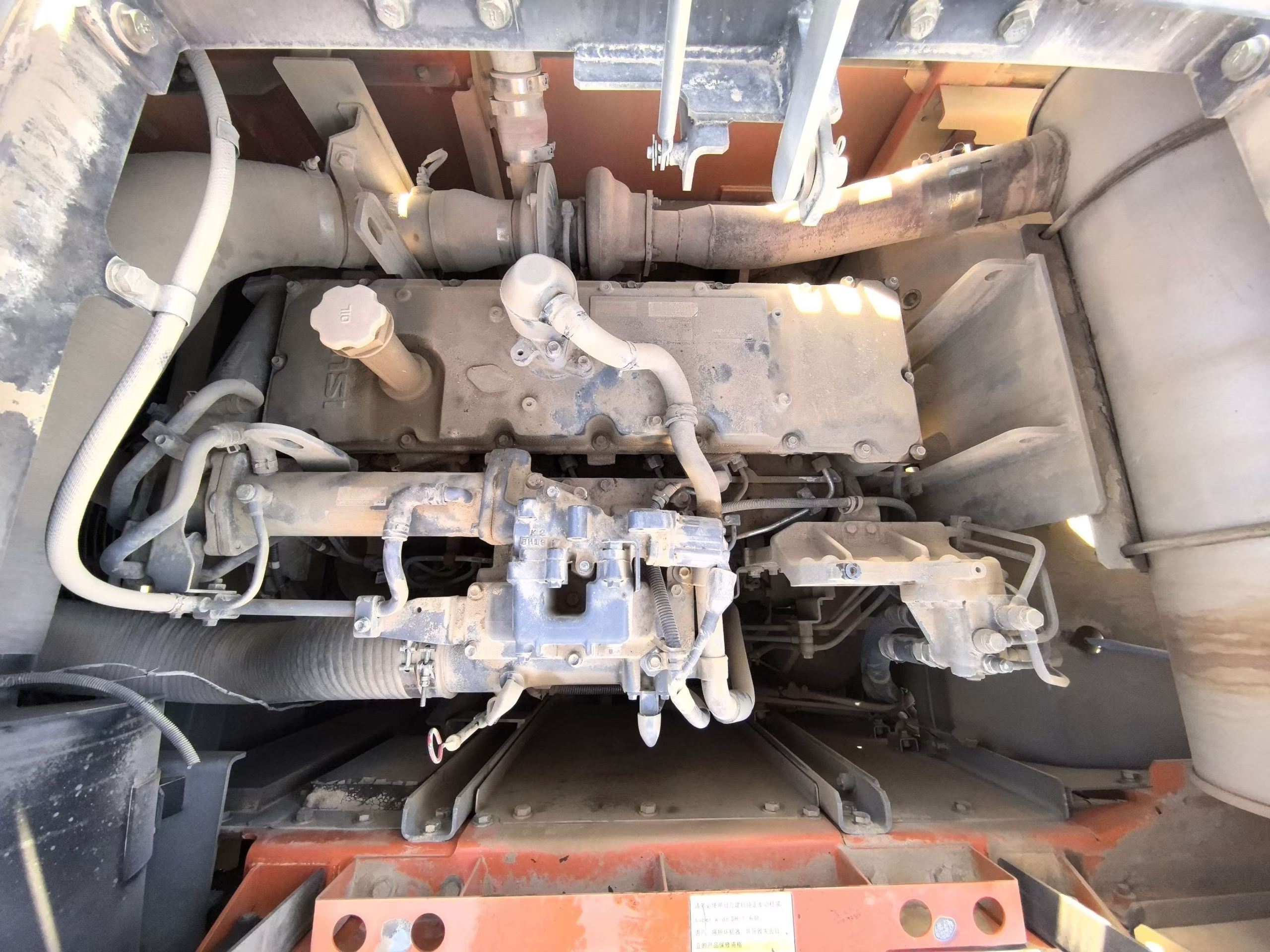 Buy Hitachi ZX490LCH-5A Used Excavator / 4