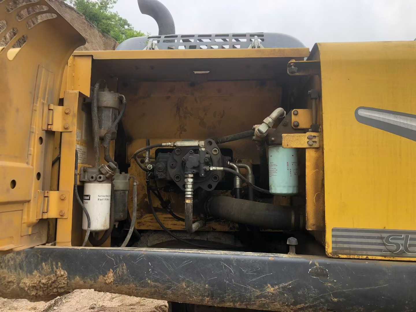 Buy Kobelco SK350-8 Used Excavator / 7