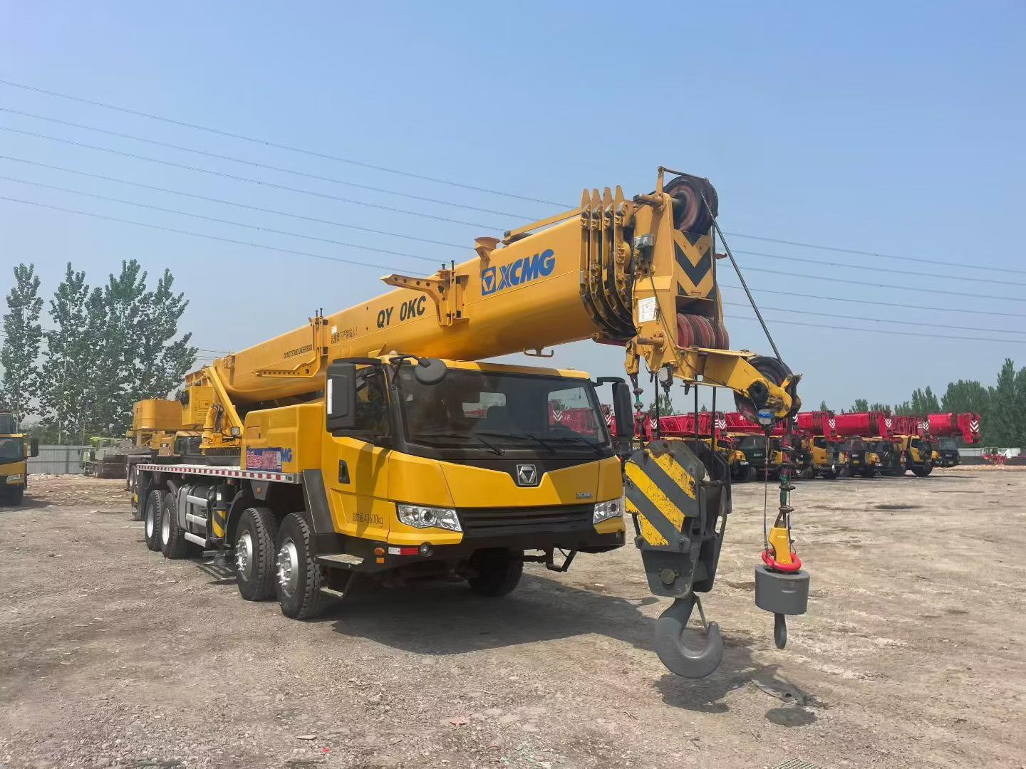 Buy XCMG 50kc Used Crane / 4