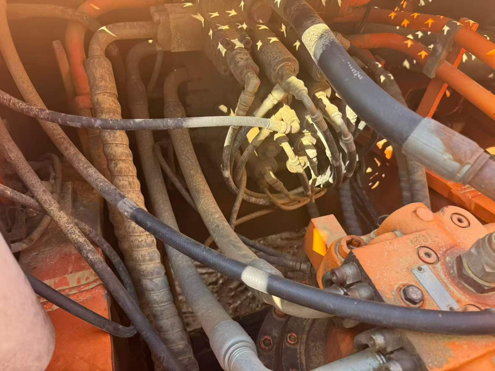 Buy Doosan DH300-7 Used Excavator / 2
