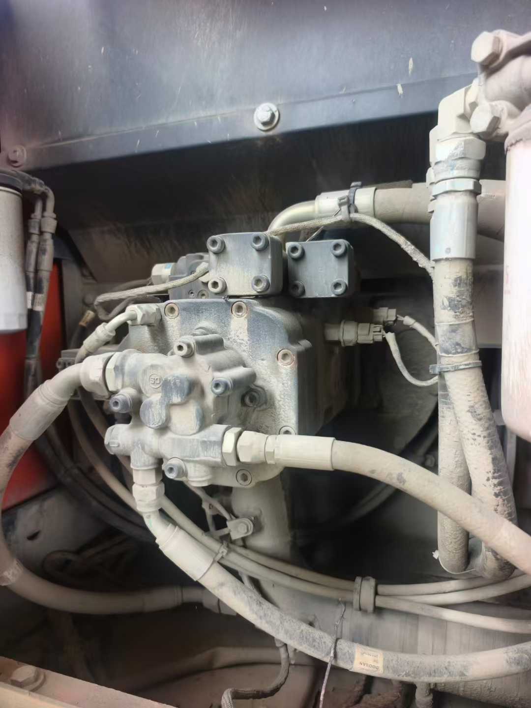 Buy Doosan DH215-7 Used Excavator / 9