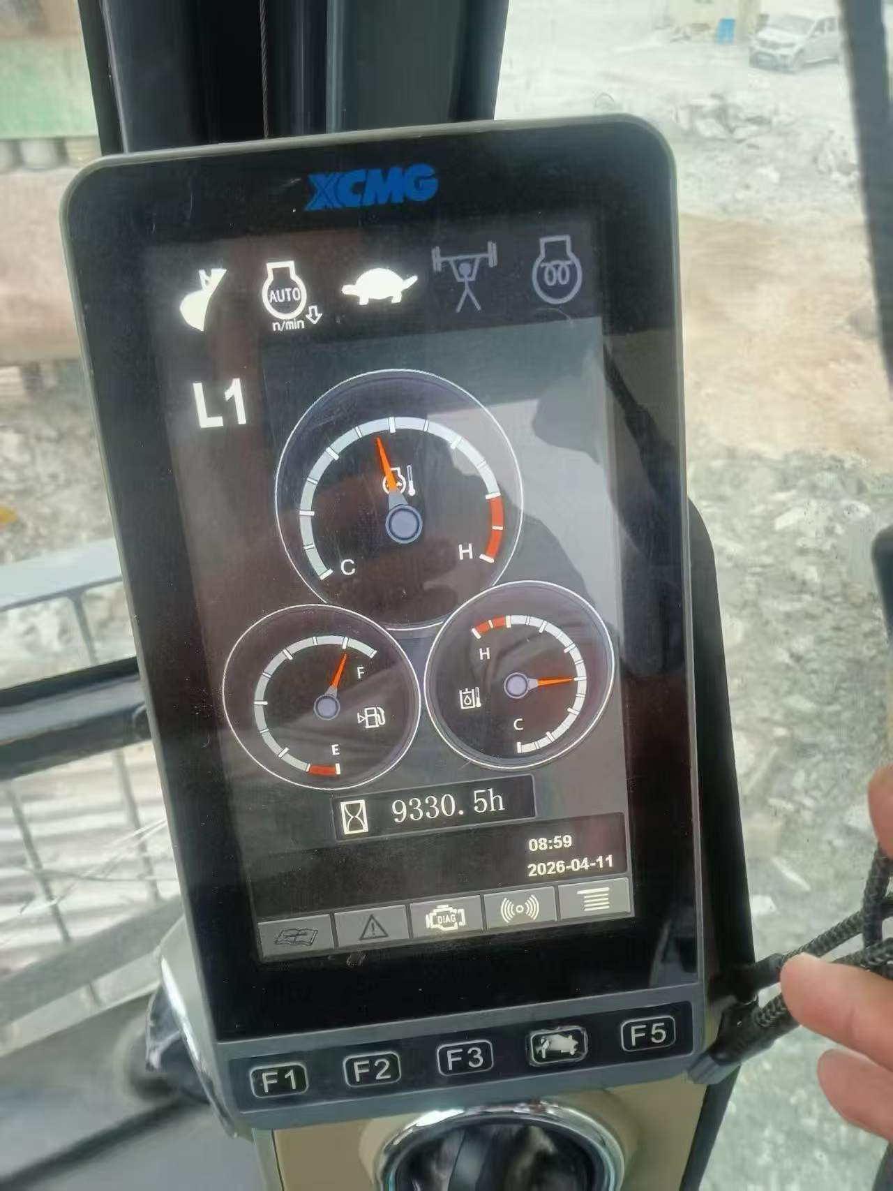 Buy XCMG XE305D Used Excavator / 3