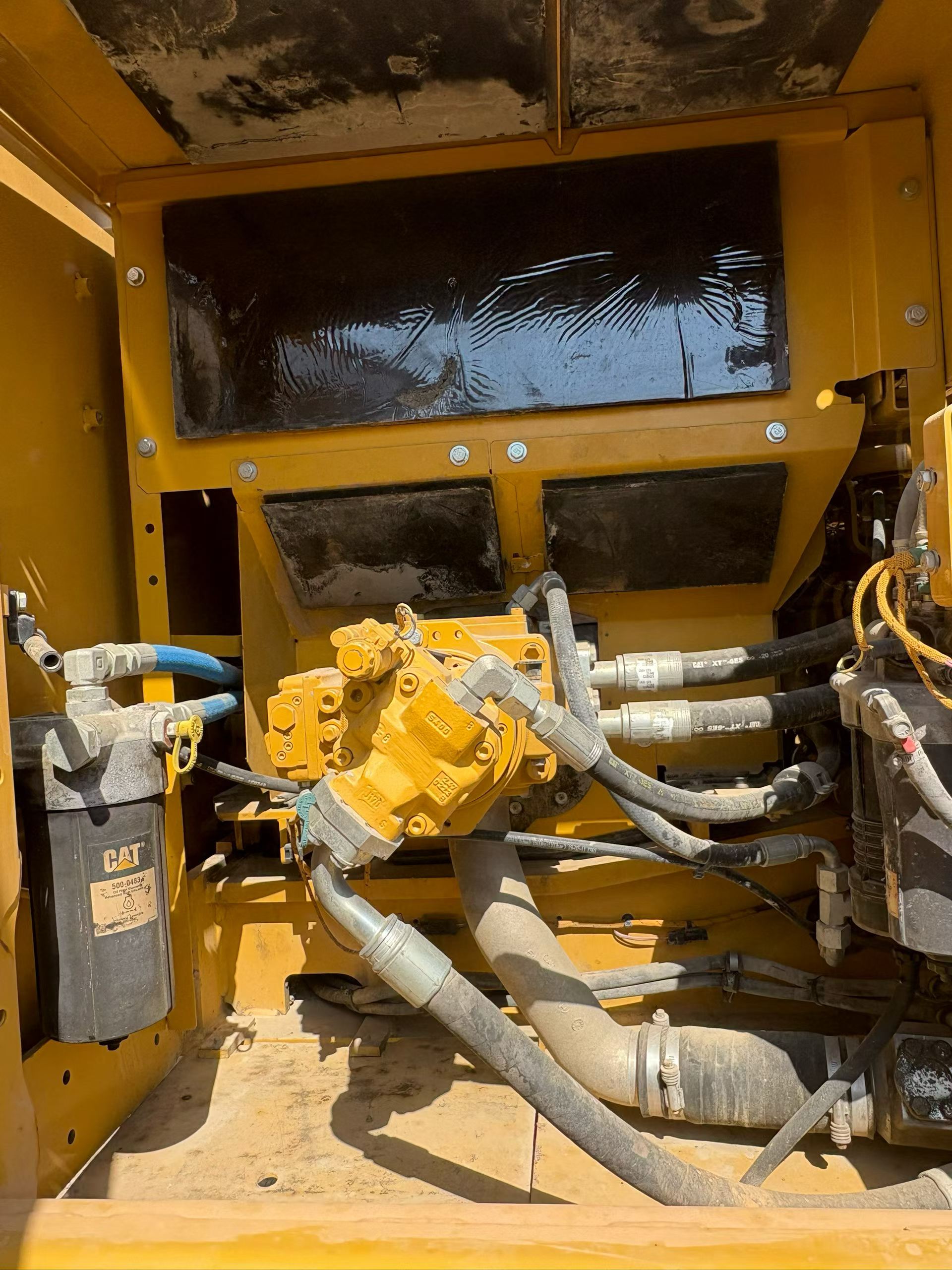 Buy Caterpillar 336E Used Excavator / 6