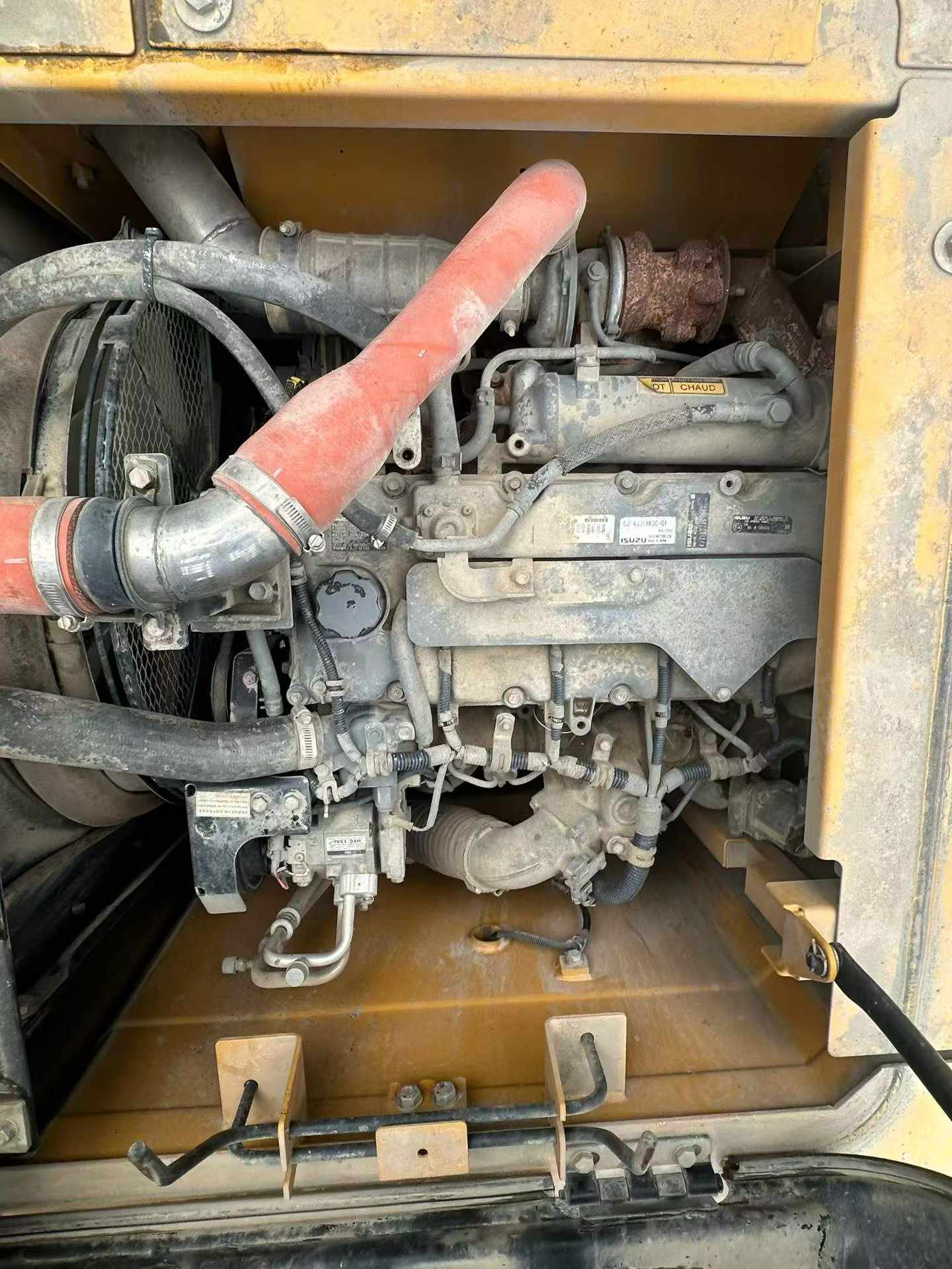 Buy Sany SY135 Used Excavator / 7