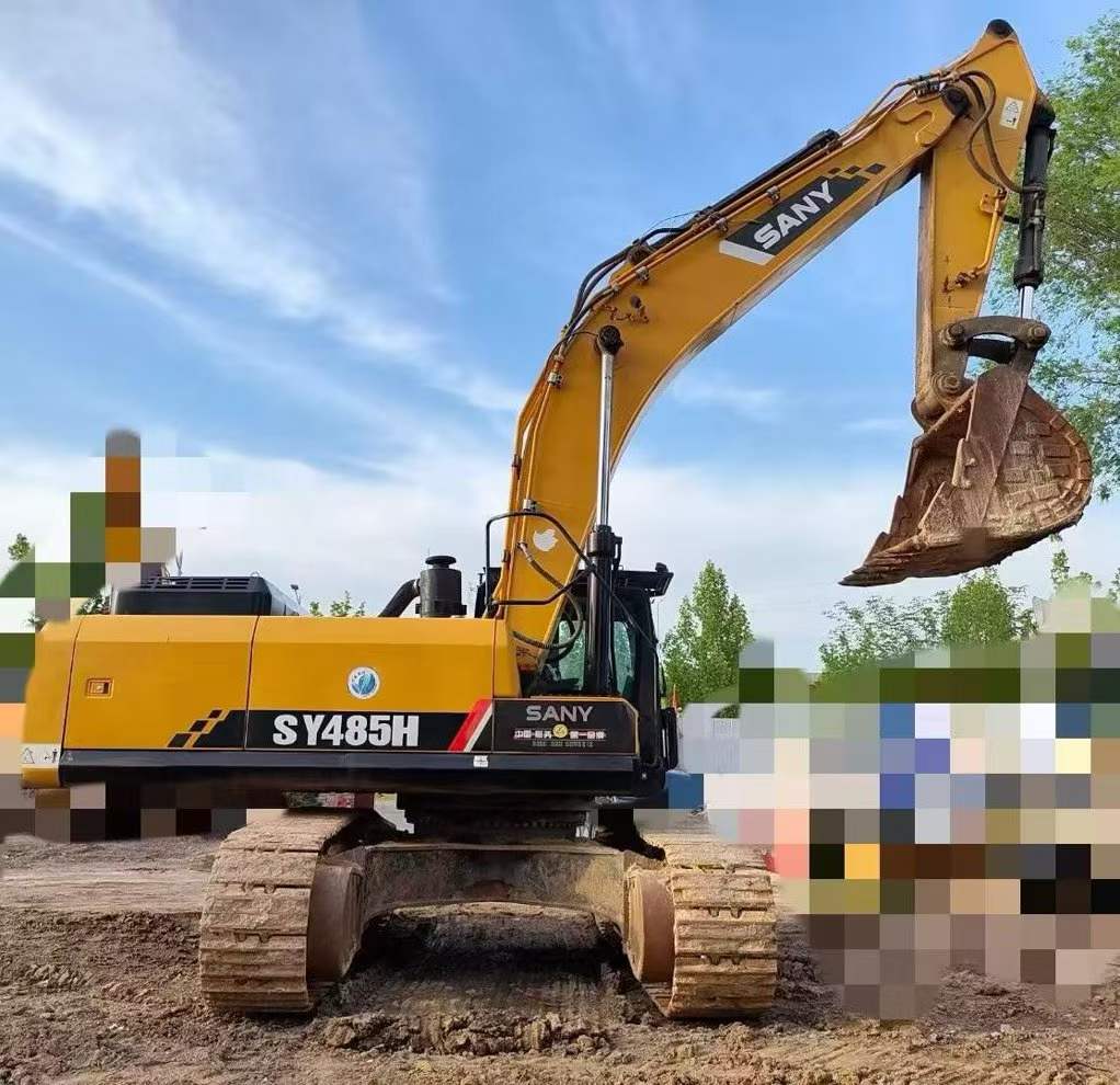 Buy Sany SY485C Used Excavator / 5