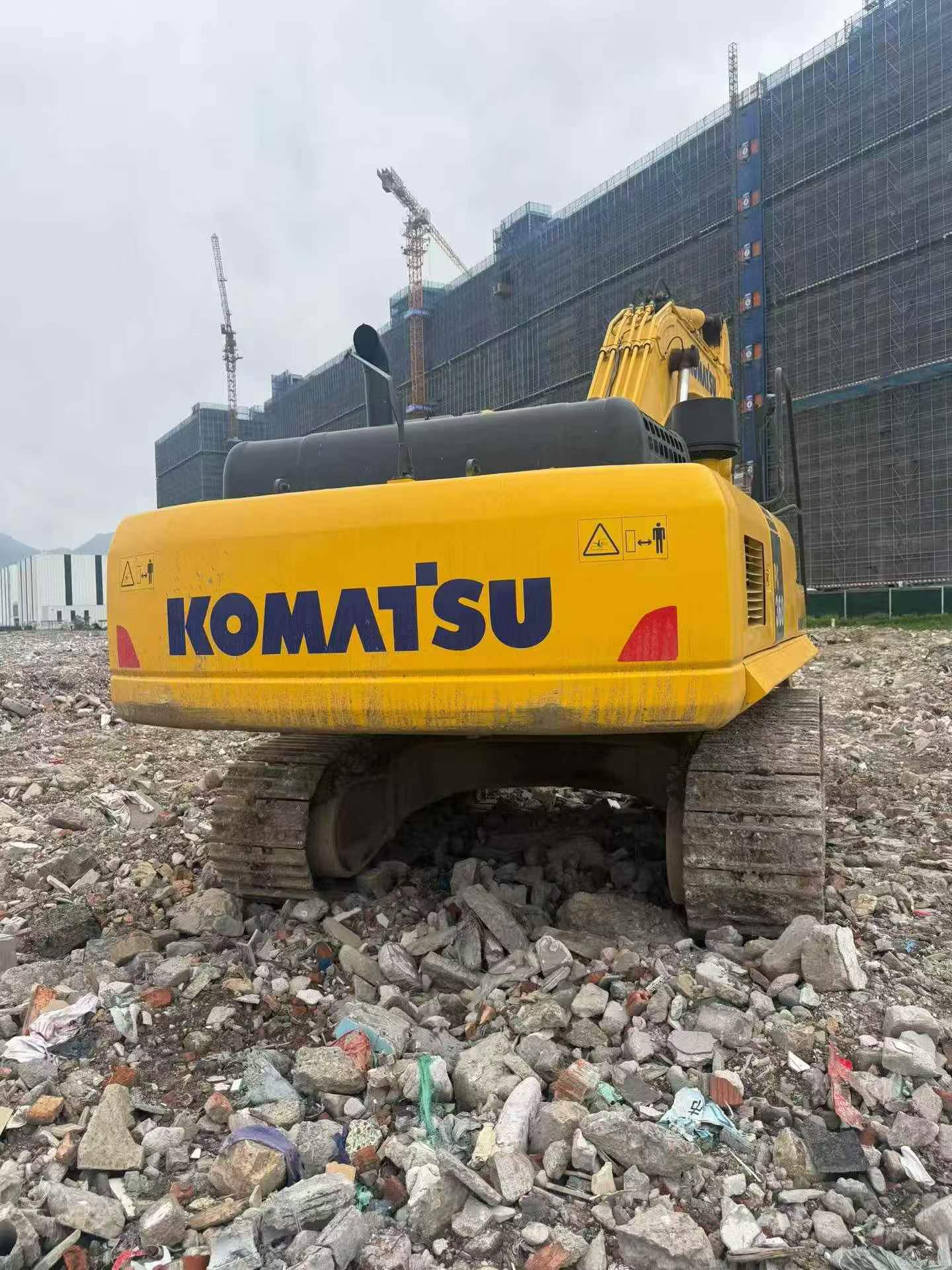 Buy Komatsu PC360-7 Used Excavator / 3