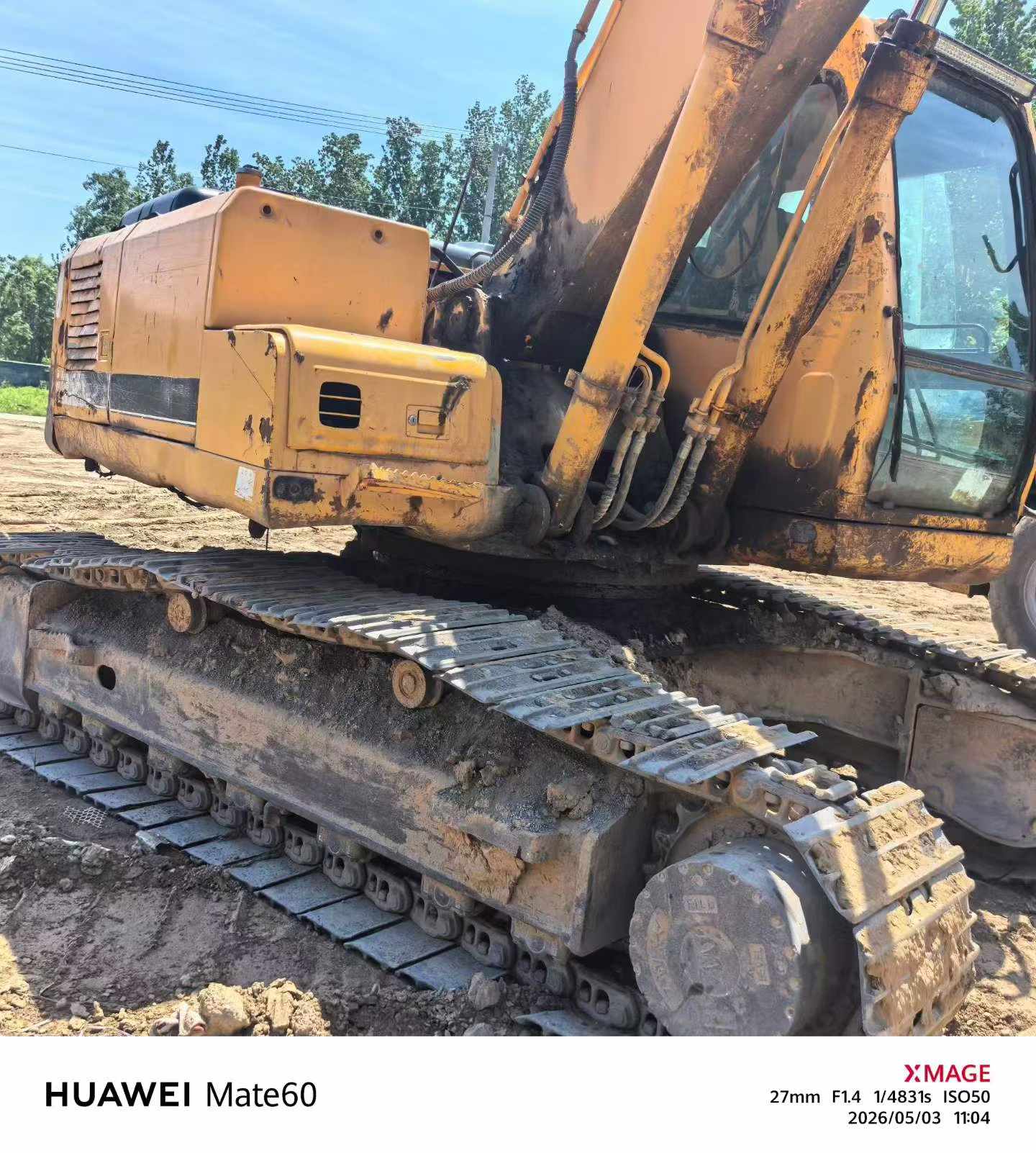 Buy Hyundai R225-7 Used Excavator / 5