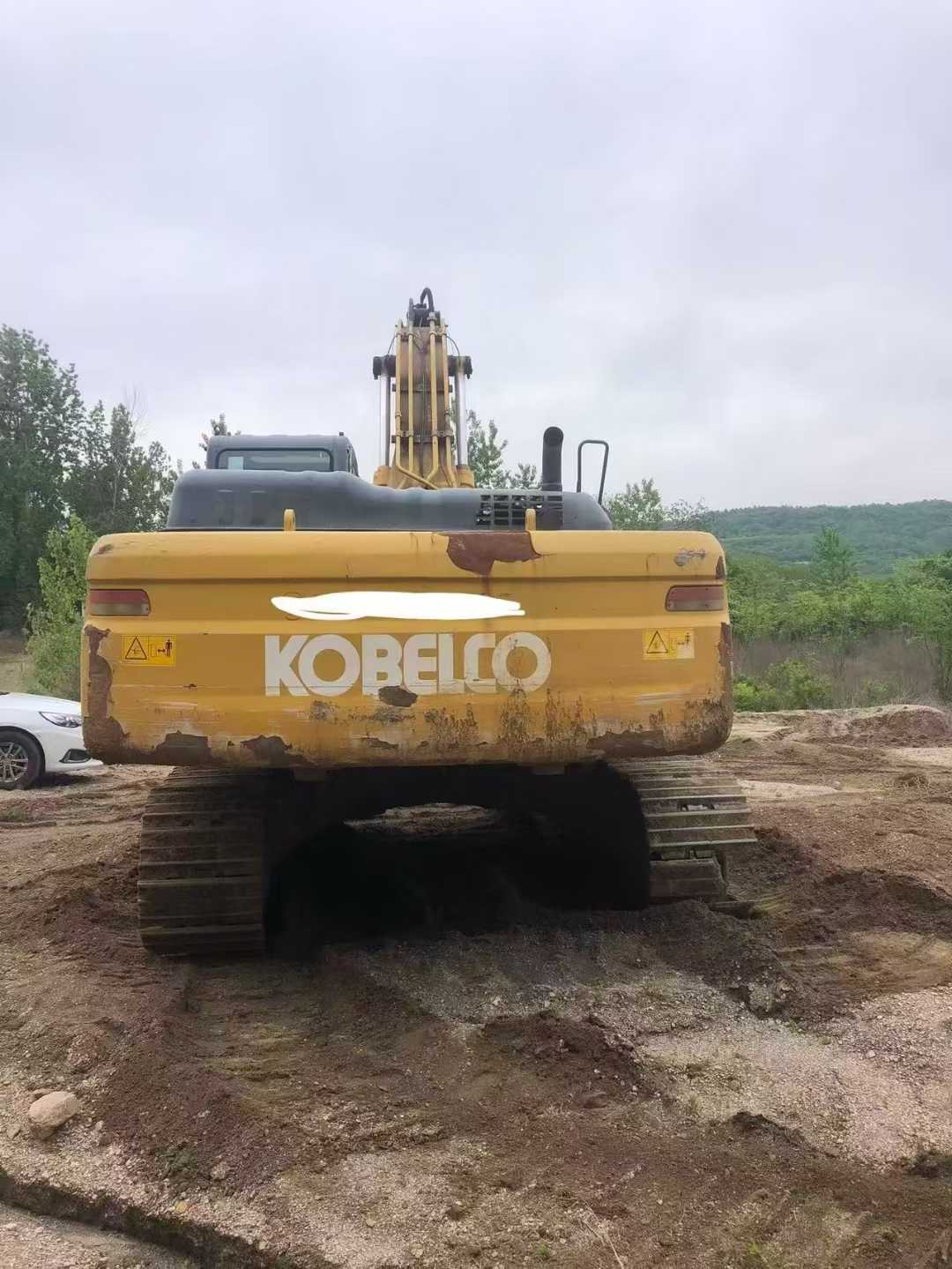 Buy Kobelco SK350-8 Used Excavator / 4
