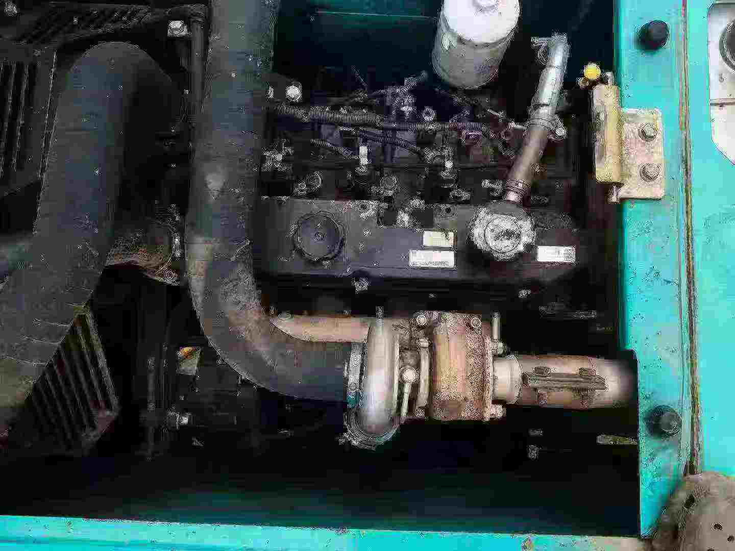 Buy Kobelco SK130 Used Excavator / 4