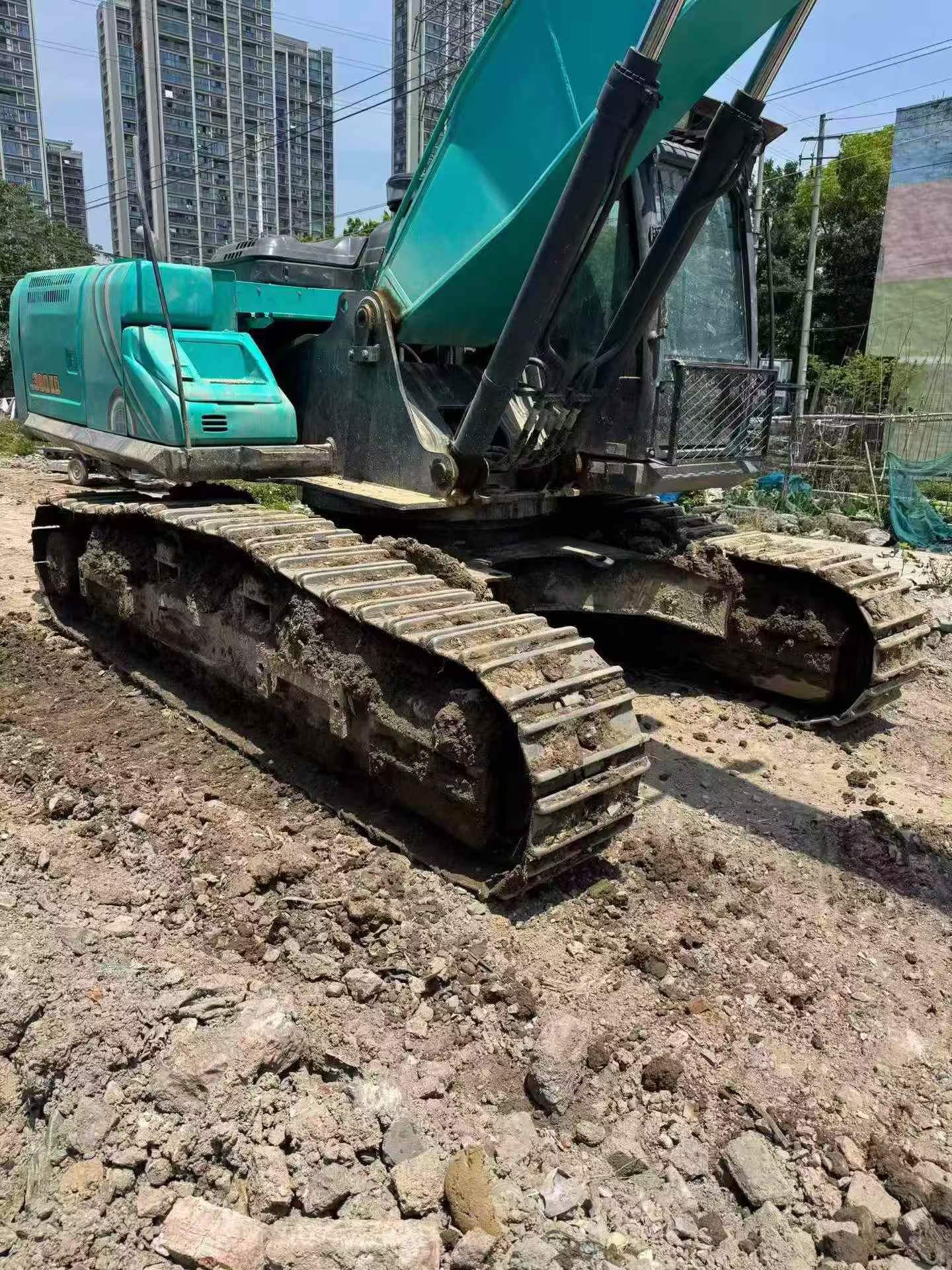 Buy Kobelco SK380-8 Used Excavator / 3