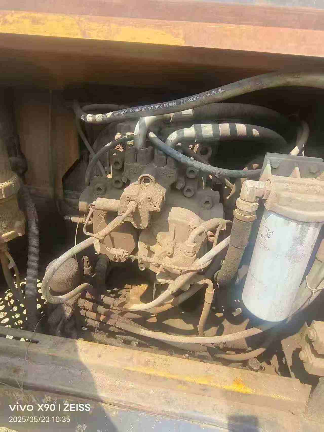 Buy XCMG XE490D Used Excavator / 4