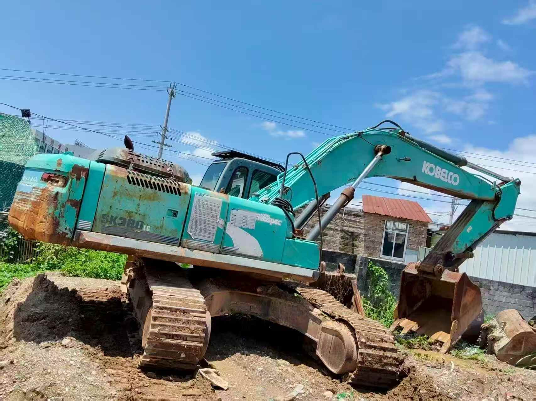 Buy Kobelco SK380D Used Excavator / 3