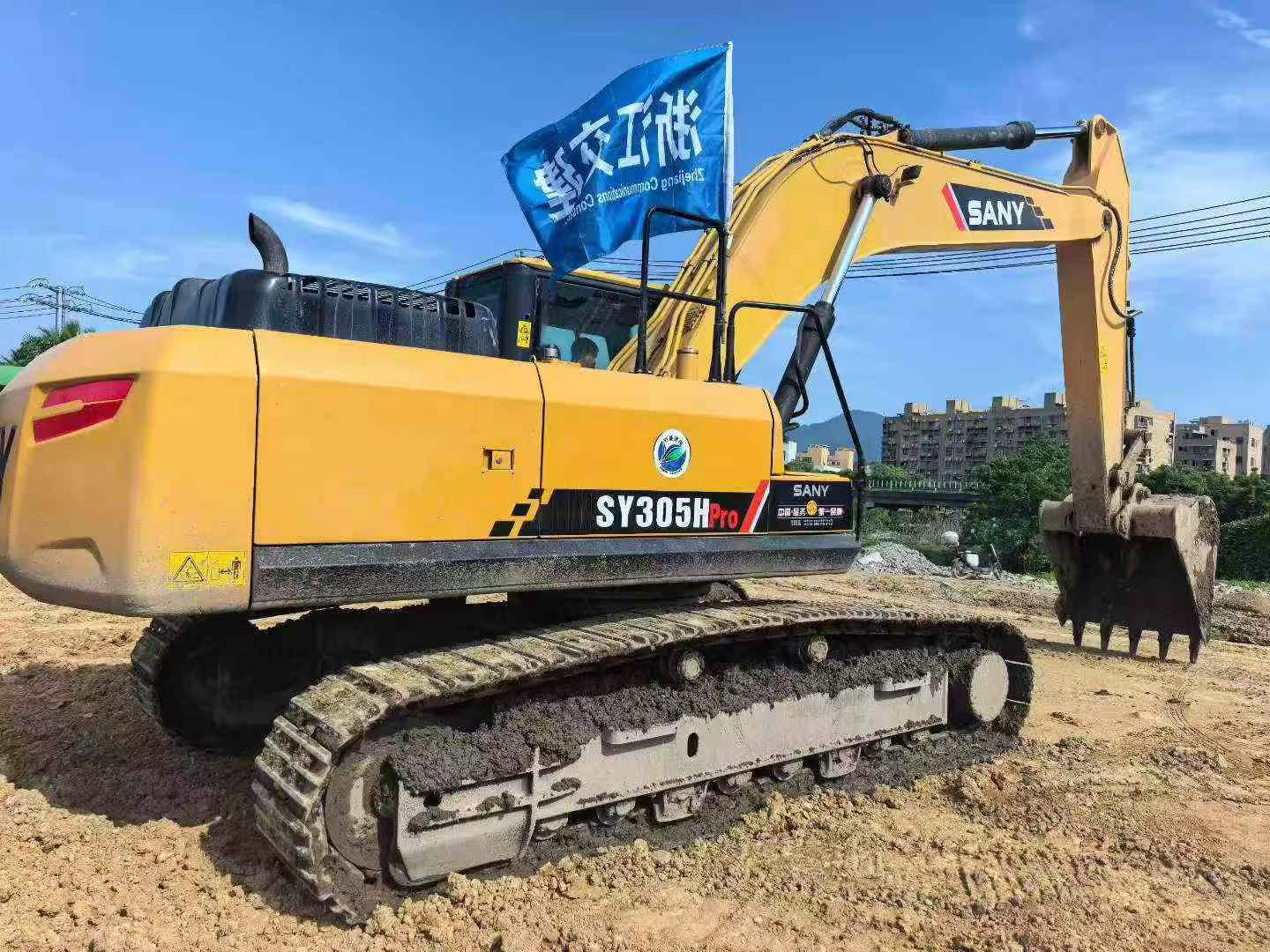 Buy Sany SY305C Used Excavator / 9
