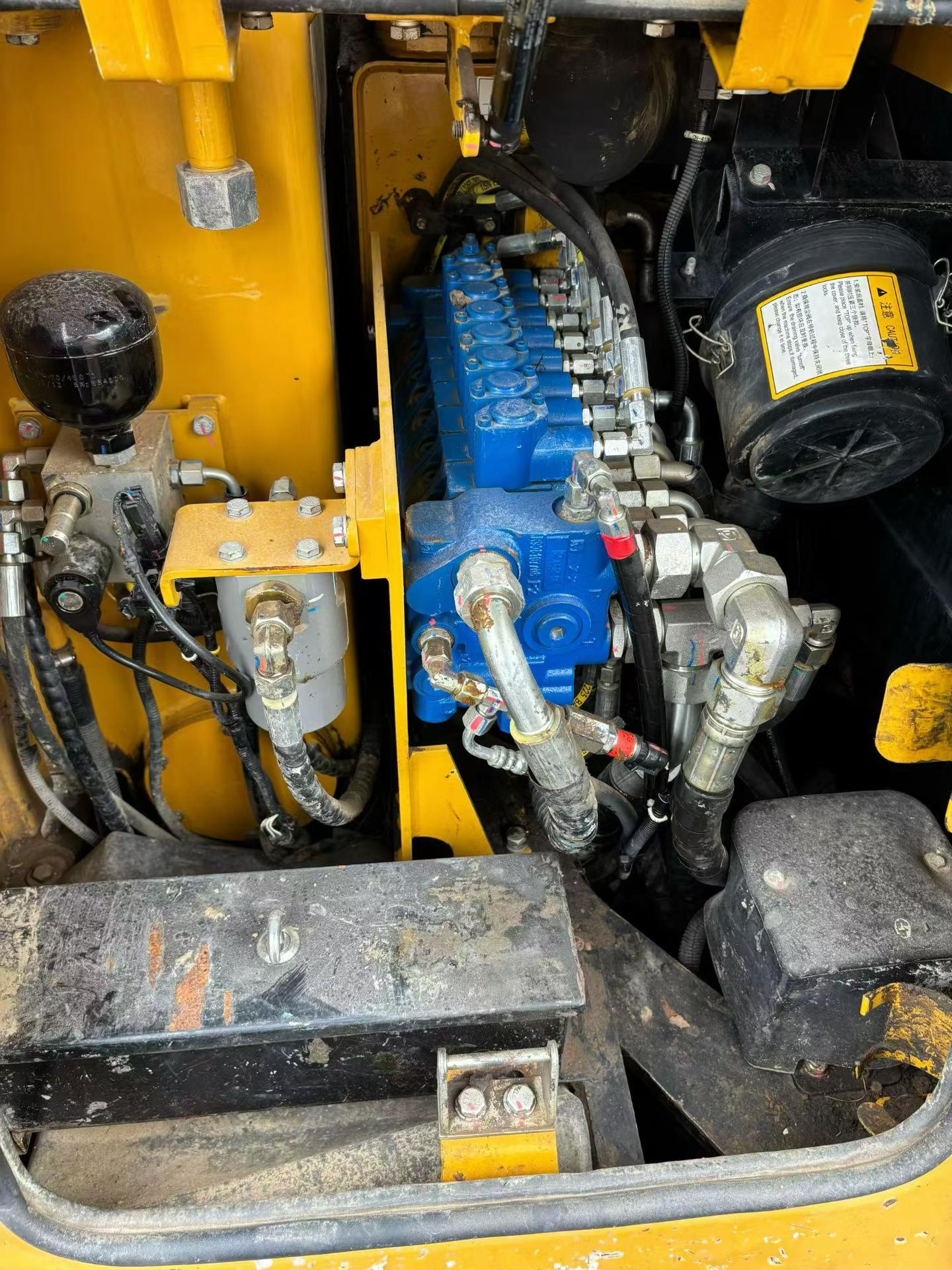 Buy Sany SY60 Used Excavator / 2