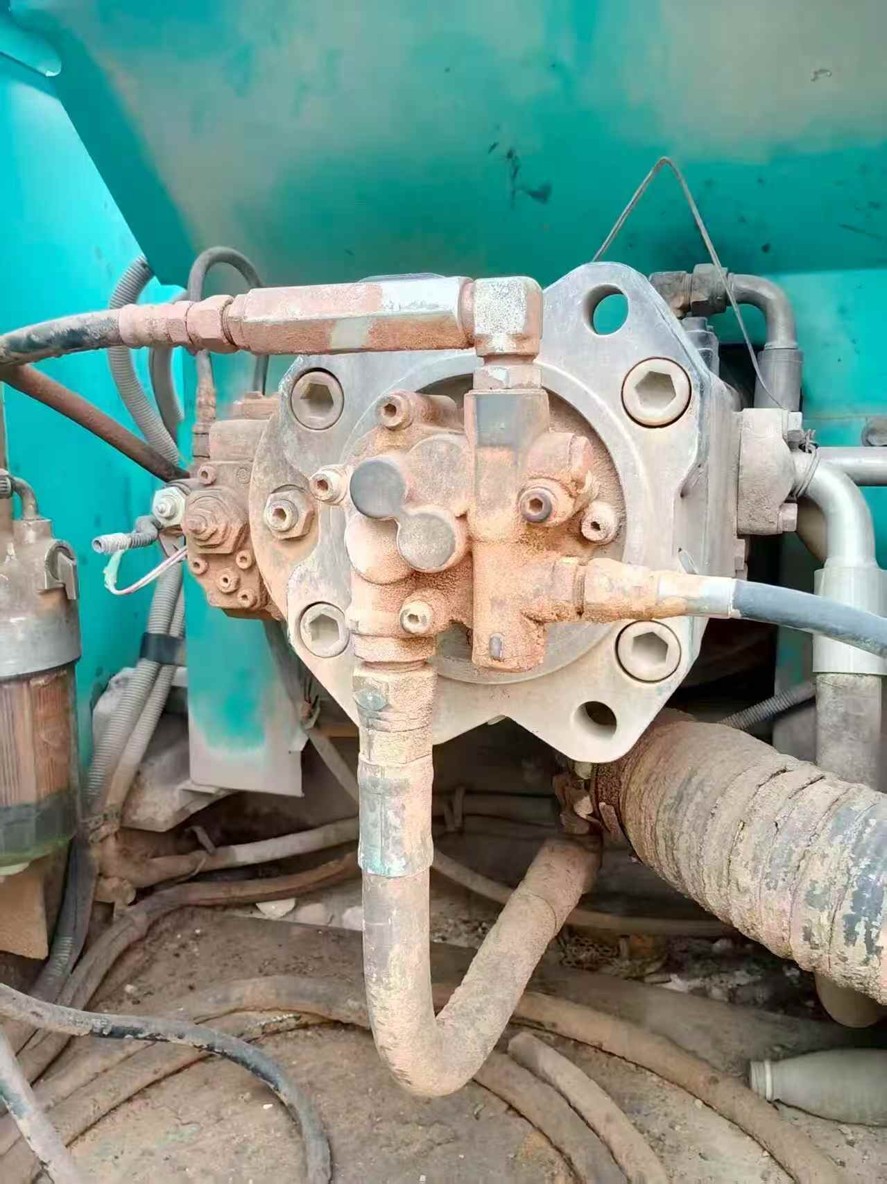 Buy Kobelco SK380D Used Excavator / 7