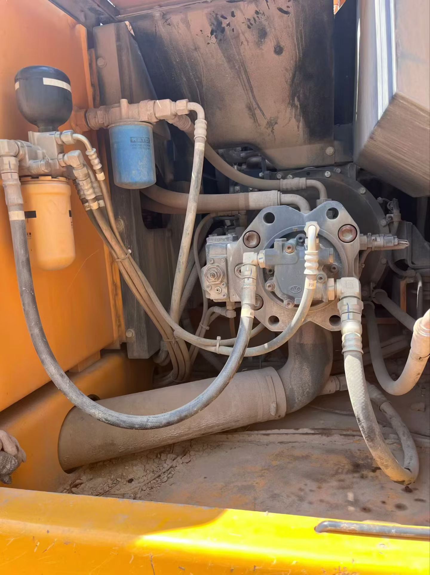 Buy Kato HD820 Used Excavator / 7
