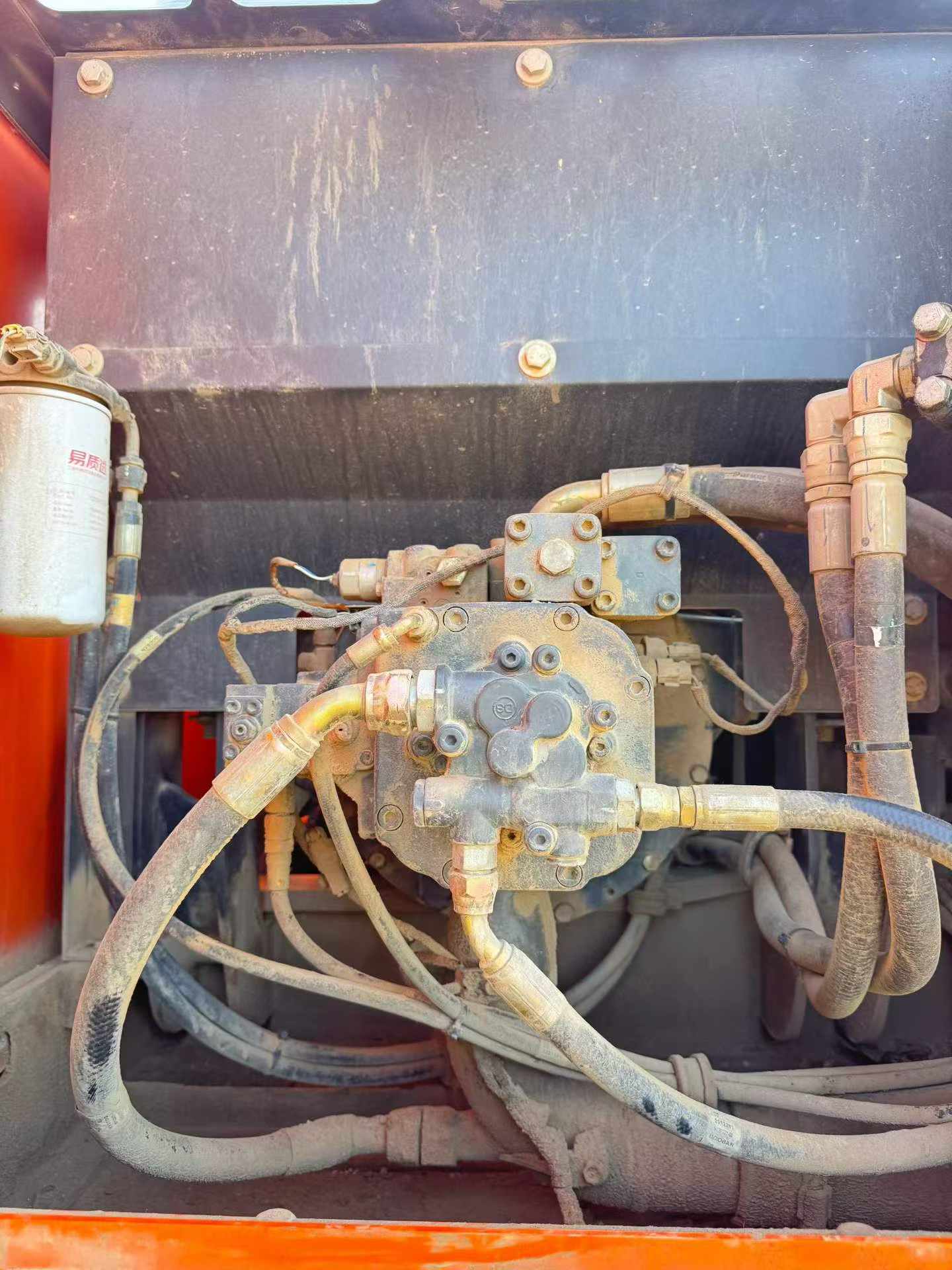 Buy Doosan DX215-9C Used Excavator / 6