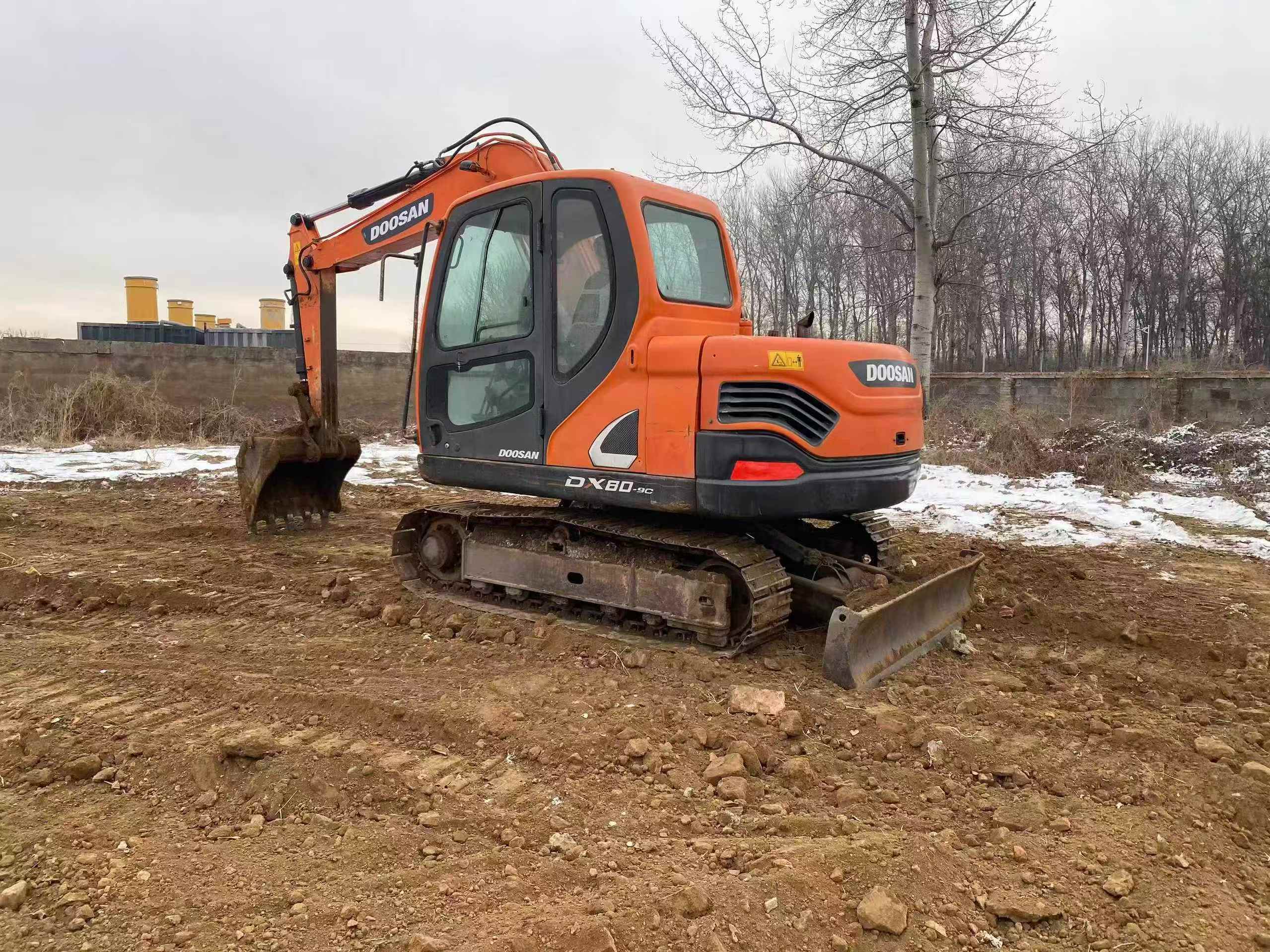 Buy Doosan DX80 Used Excavator / 5