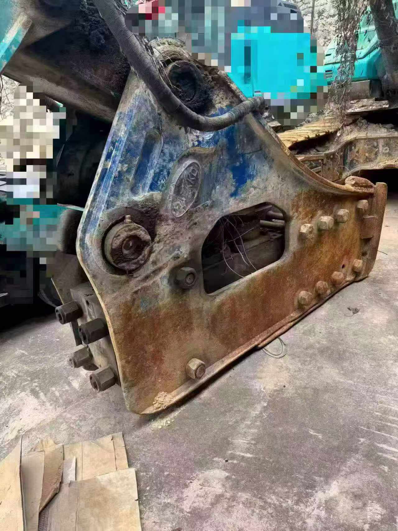 Buy Kobelco SK500LC-10 Used Excavator / 5
