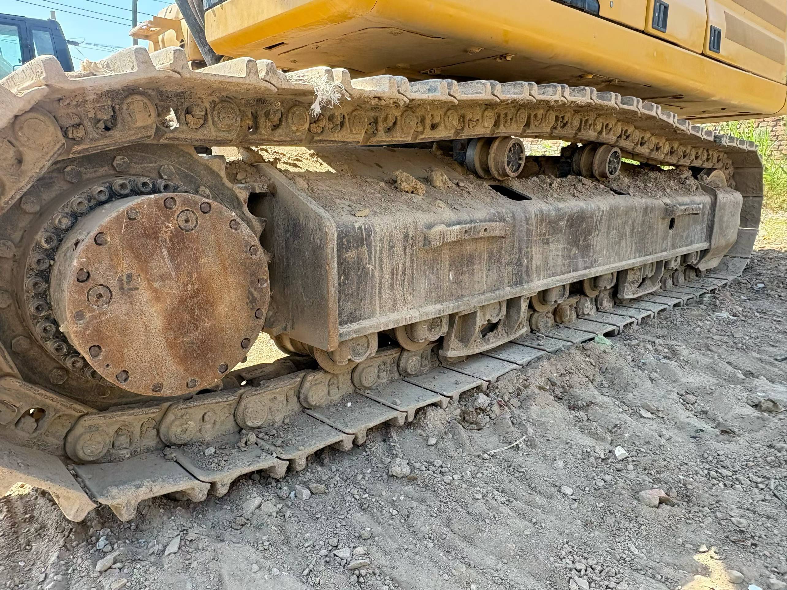 Buy Caterpillar 336E Used Excavator / 9