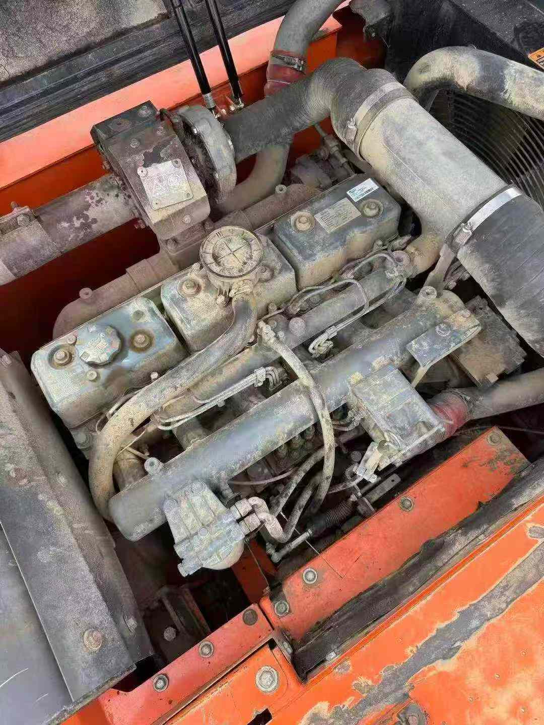 Buy Doosan DX260LC Used Excavator / 8