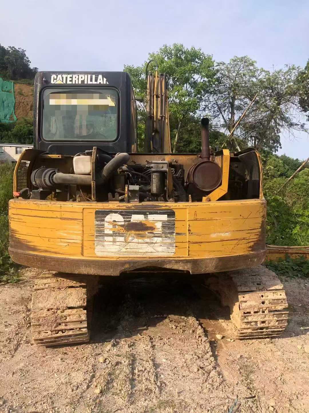 Buy Caterpillar 307B Used Excavator / 2