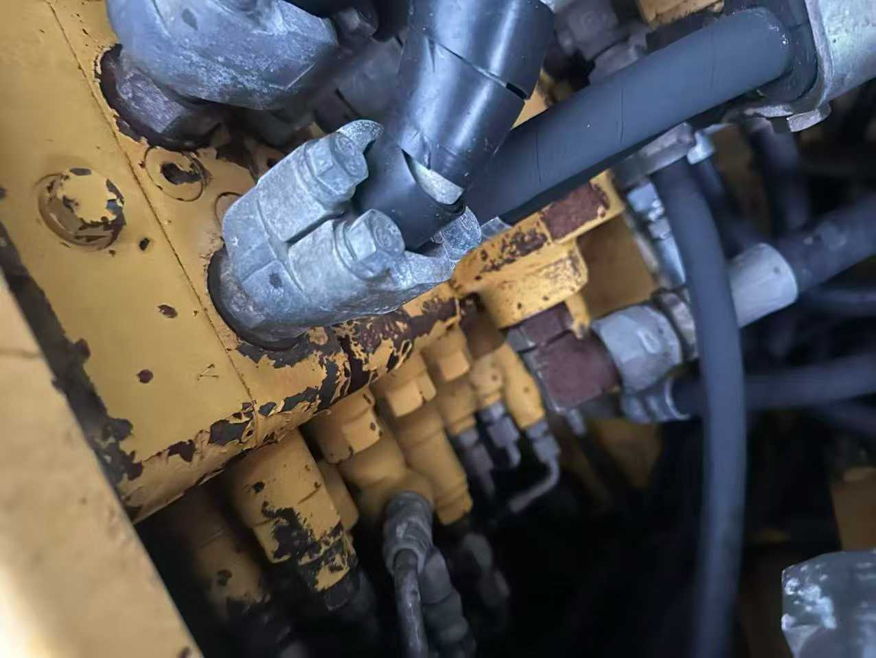 Buy Komatsu PC120-6E Used Excavator / 6